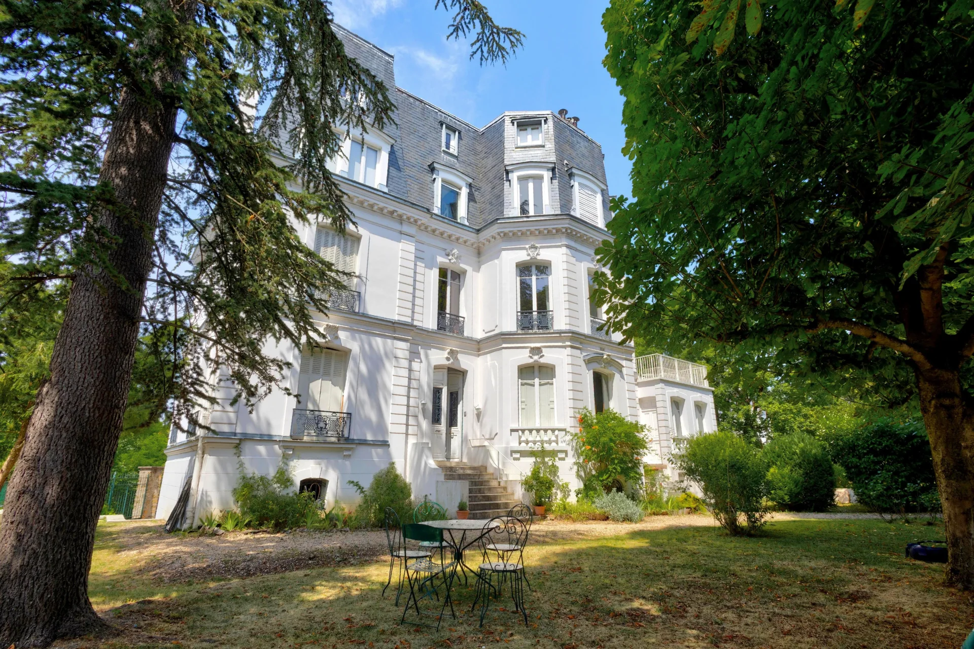 Saint-Cloud - PARC DE MONTRETOUT