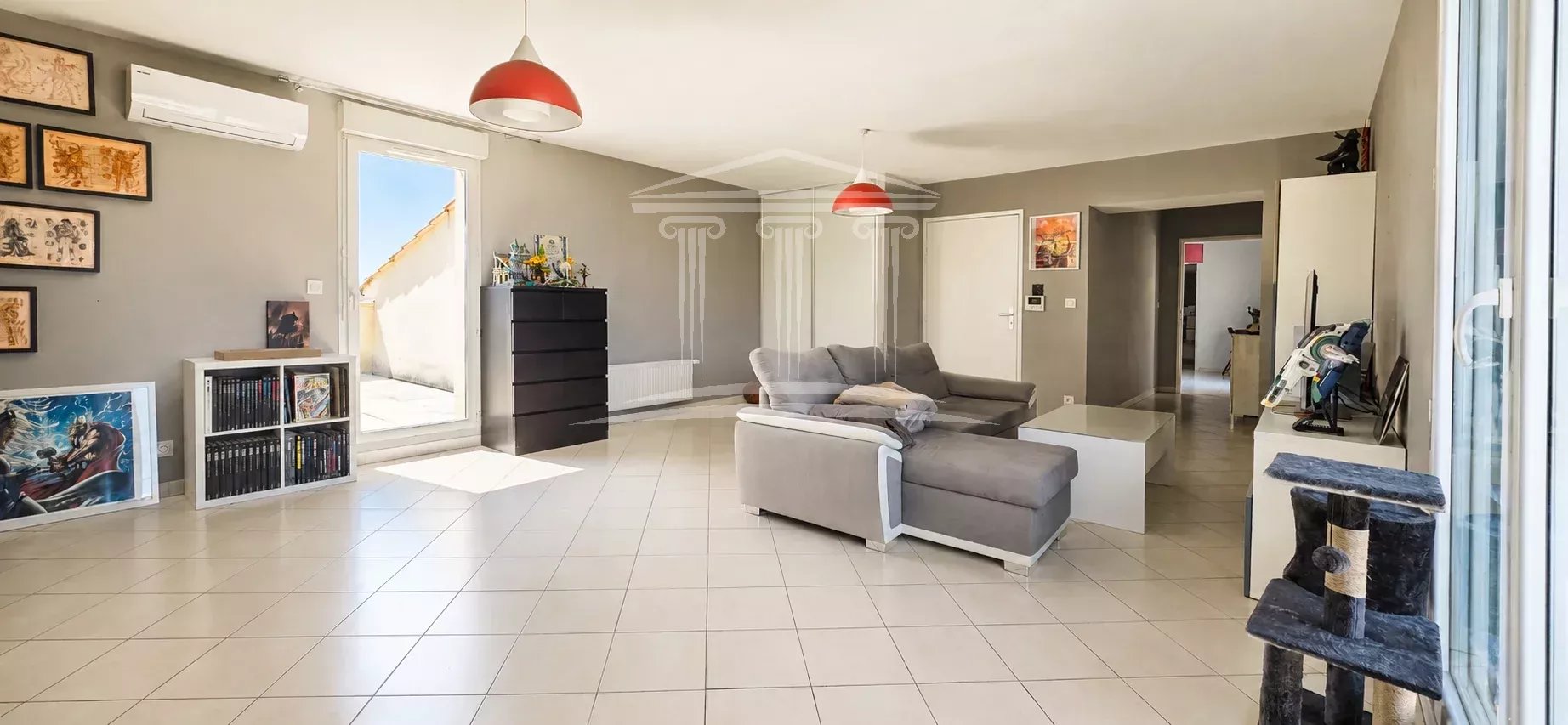Agence immobilière de 