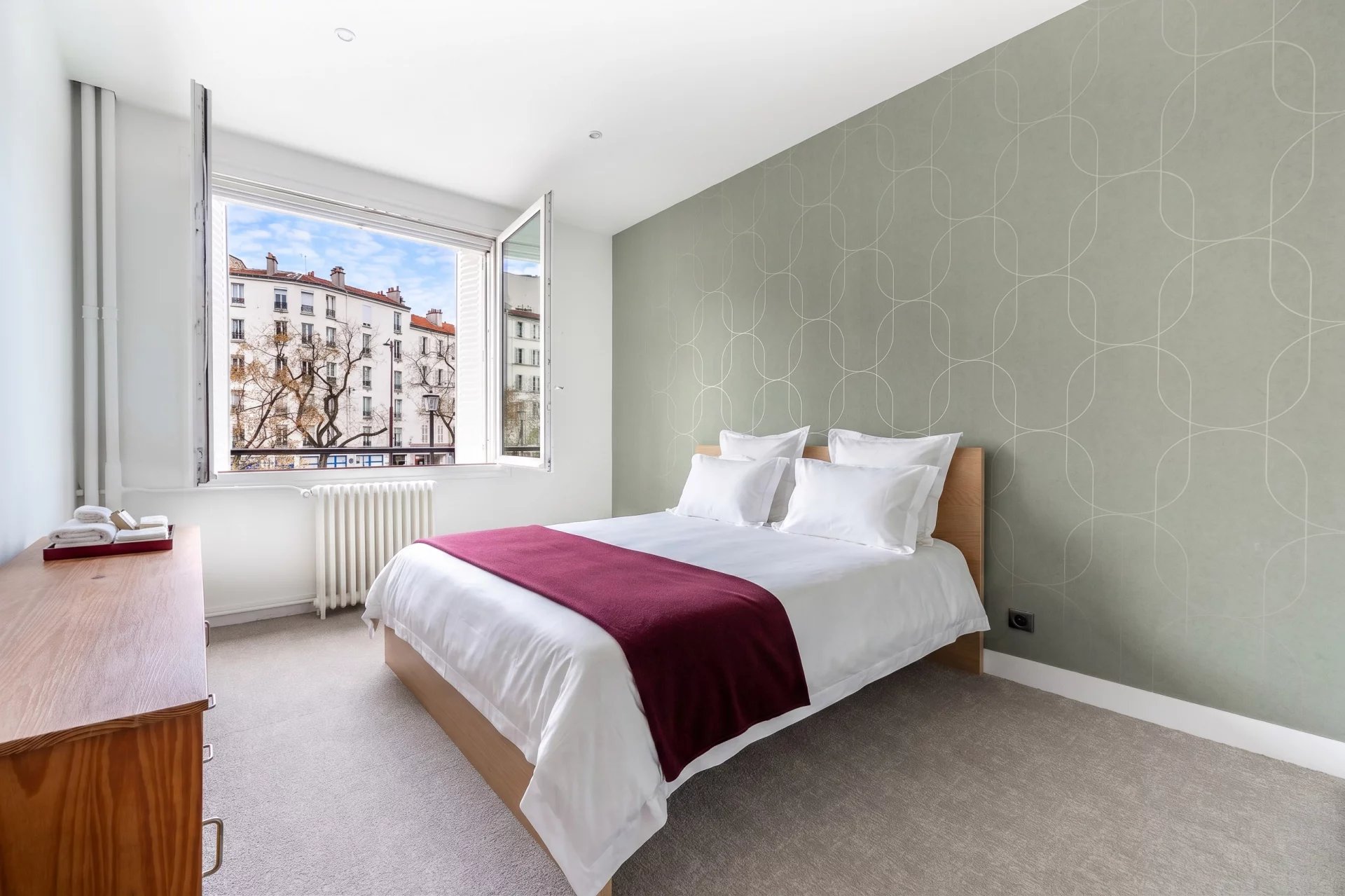 Sale Apartment Paris 16th Auteuil