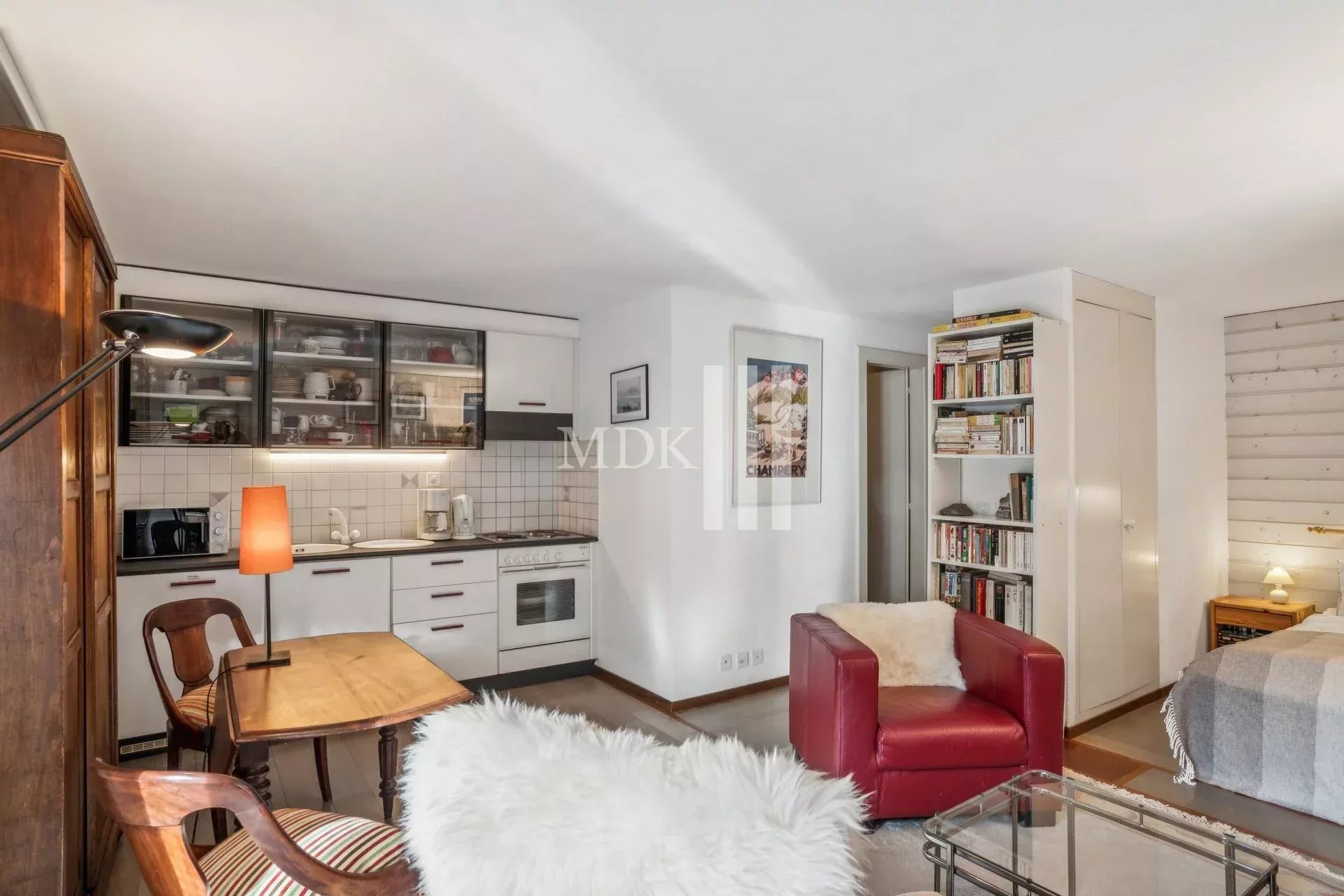 Studio à Champéry - Photo 2