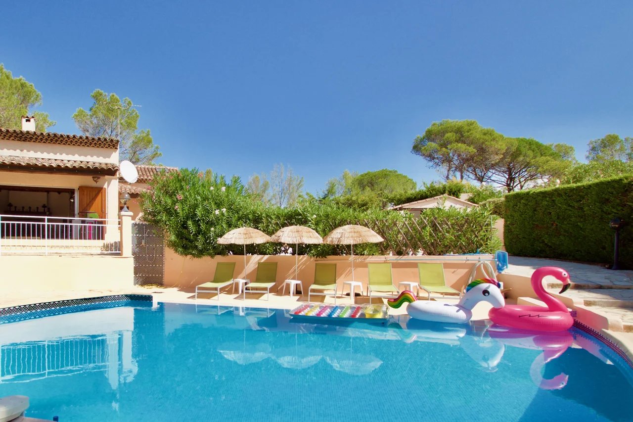 HOLIDAY RENTAL - VILLA CIGALES - ROQUEBRUNE-SUR-ARGENS