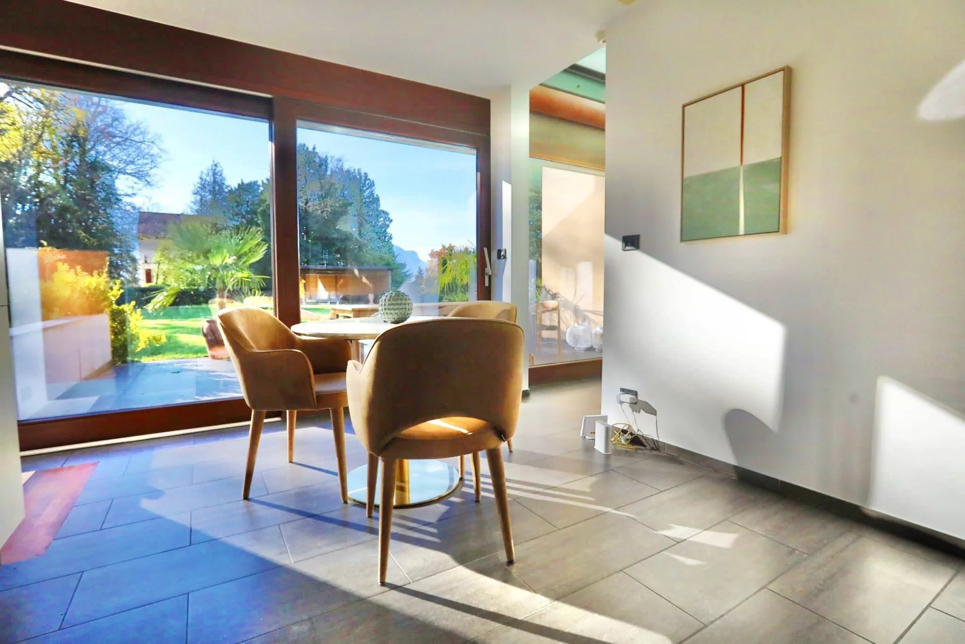 Villa contemporaine, belle parcelle calme et sans vis-à-vis