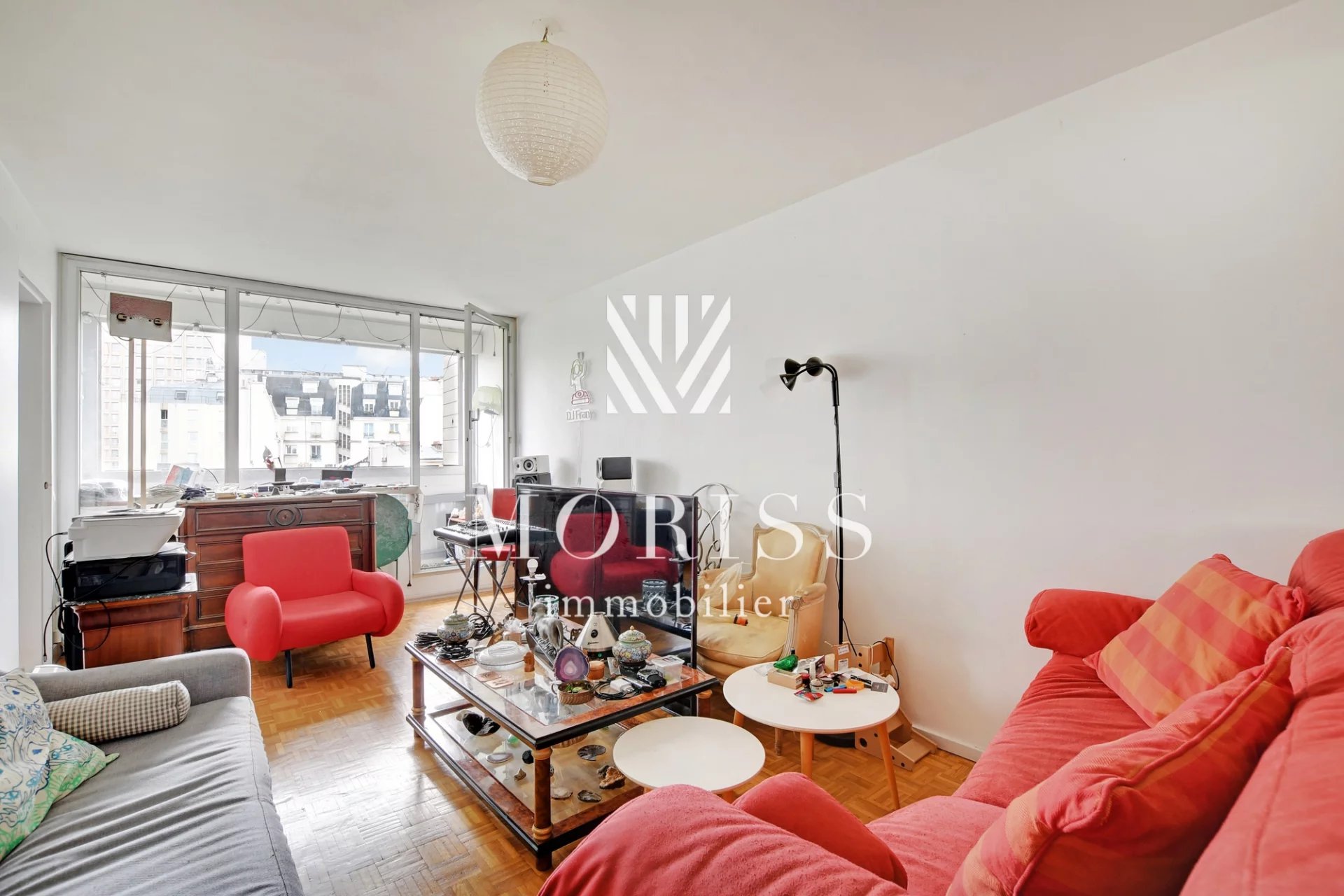 Appartement avec balcon et parking  - 75013 Paris - Image Array