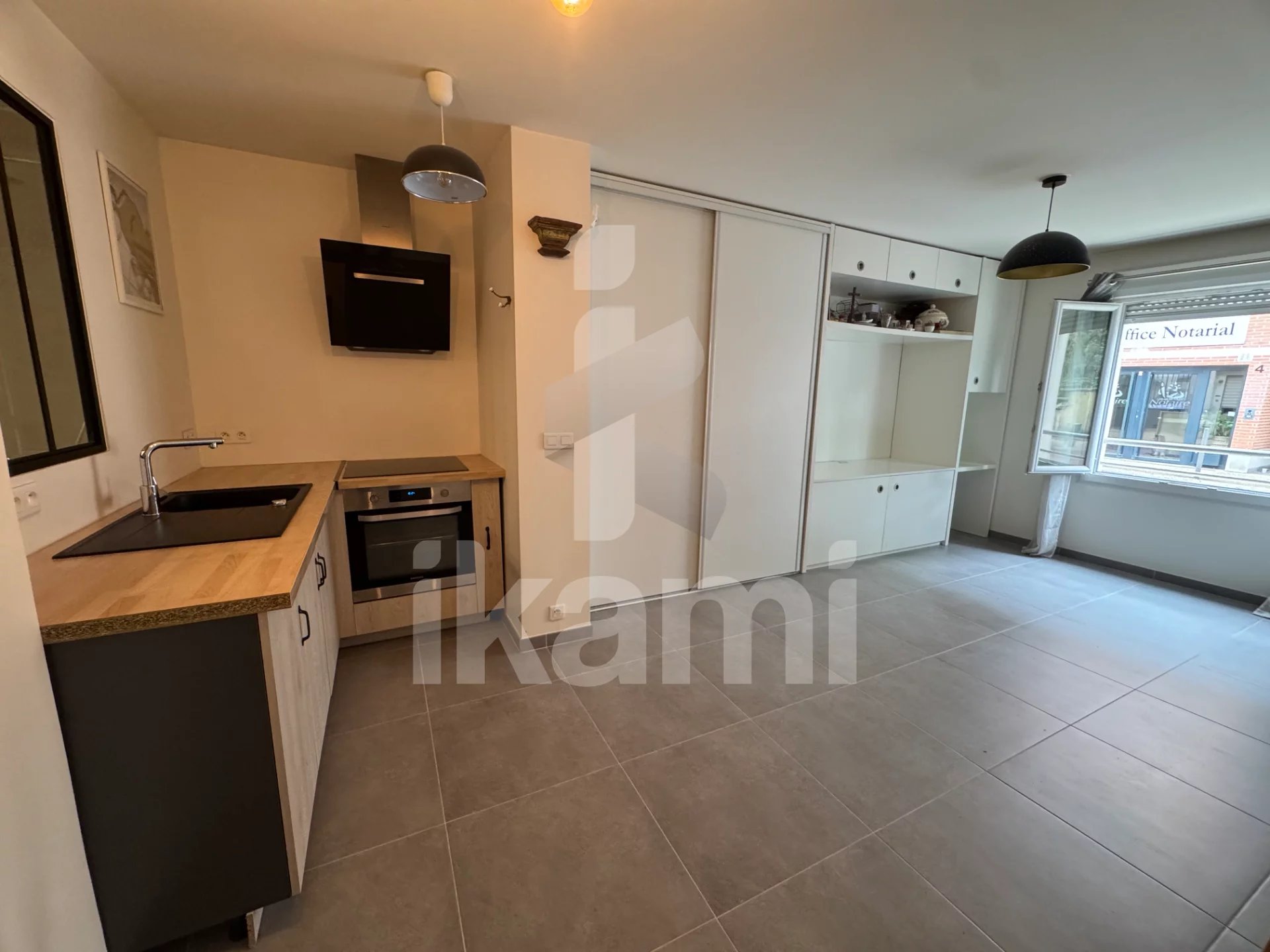 Grand studio centre ville