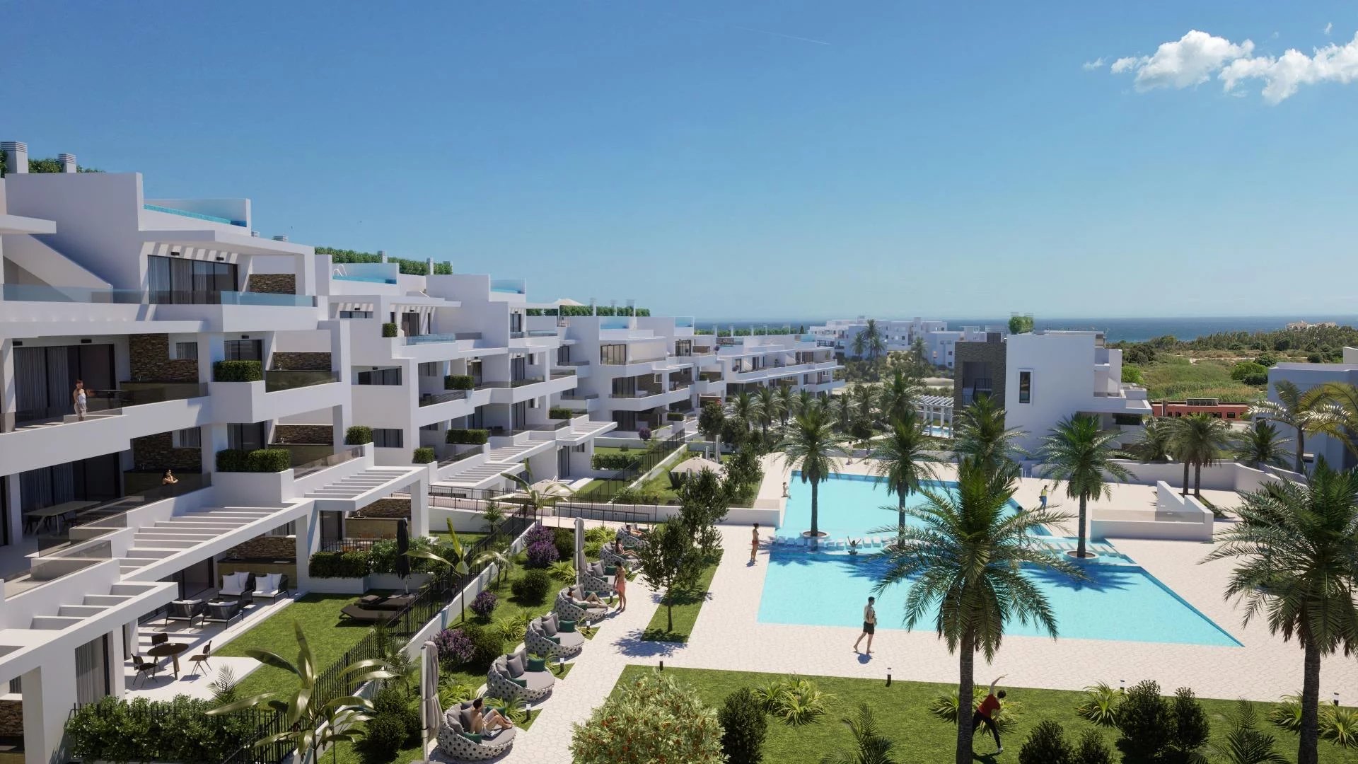 Programme Appartement Estepona