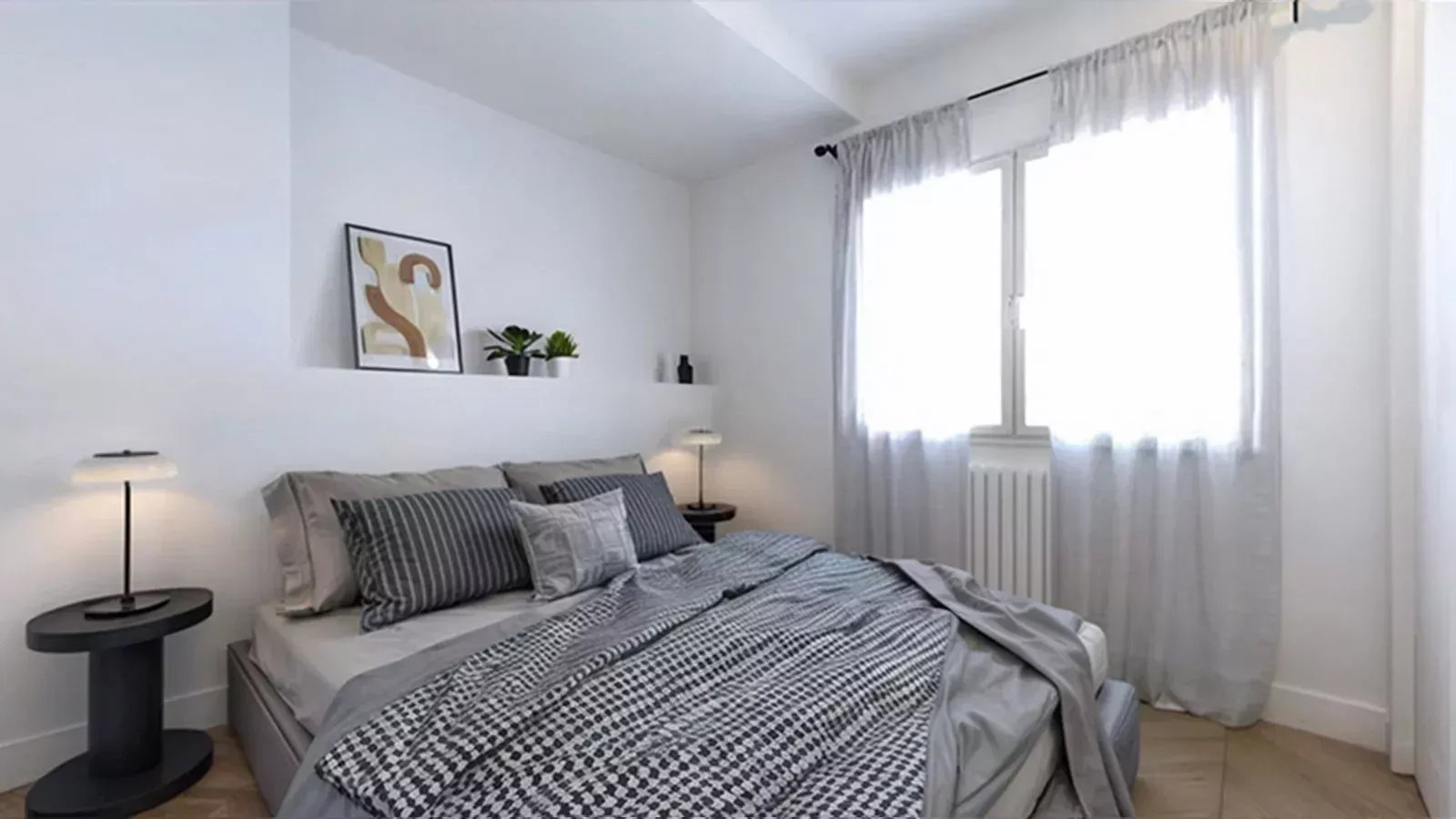 Brand new, furnished, 3 bedrooms, Chamberí - picture 4