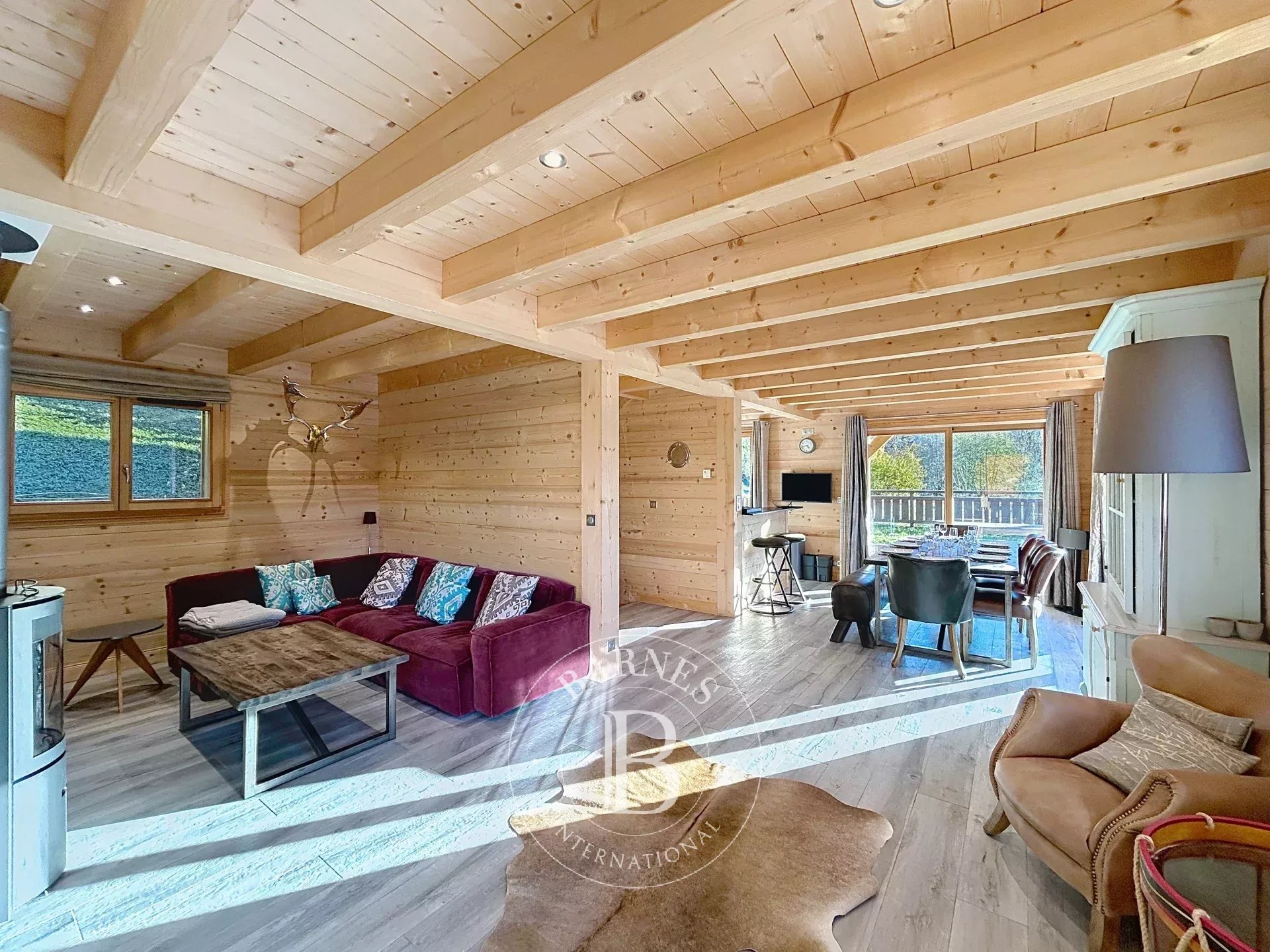 Photo of Châtel – 4-bedroom chalet with terrace and hot tub