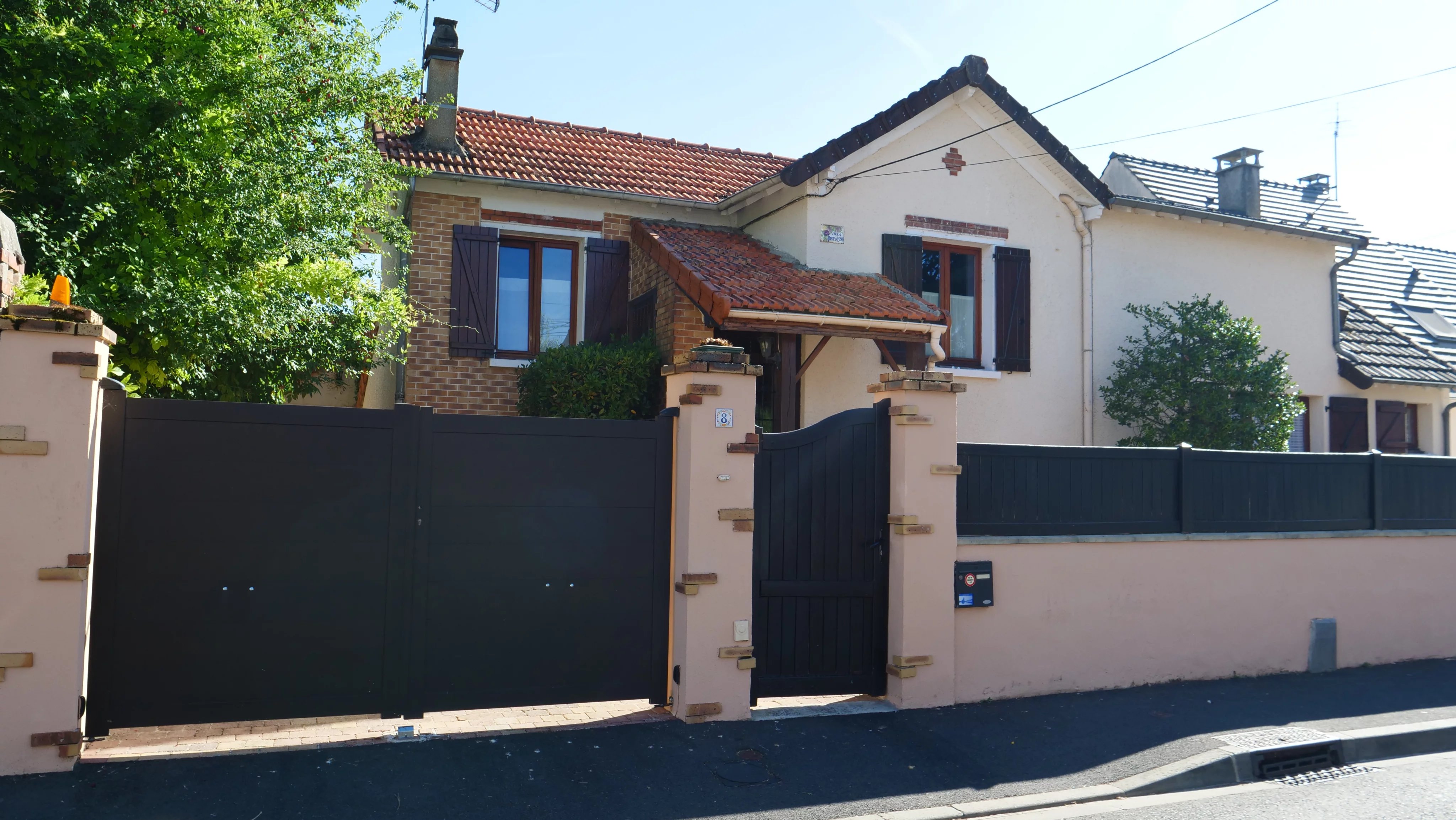Agence immobilière de 