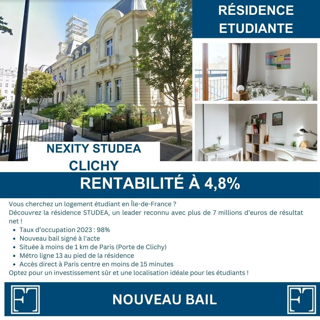 Vente Appartement Clichy