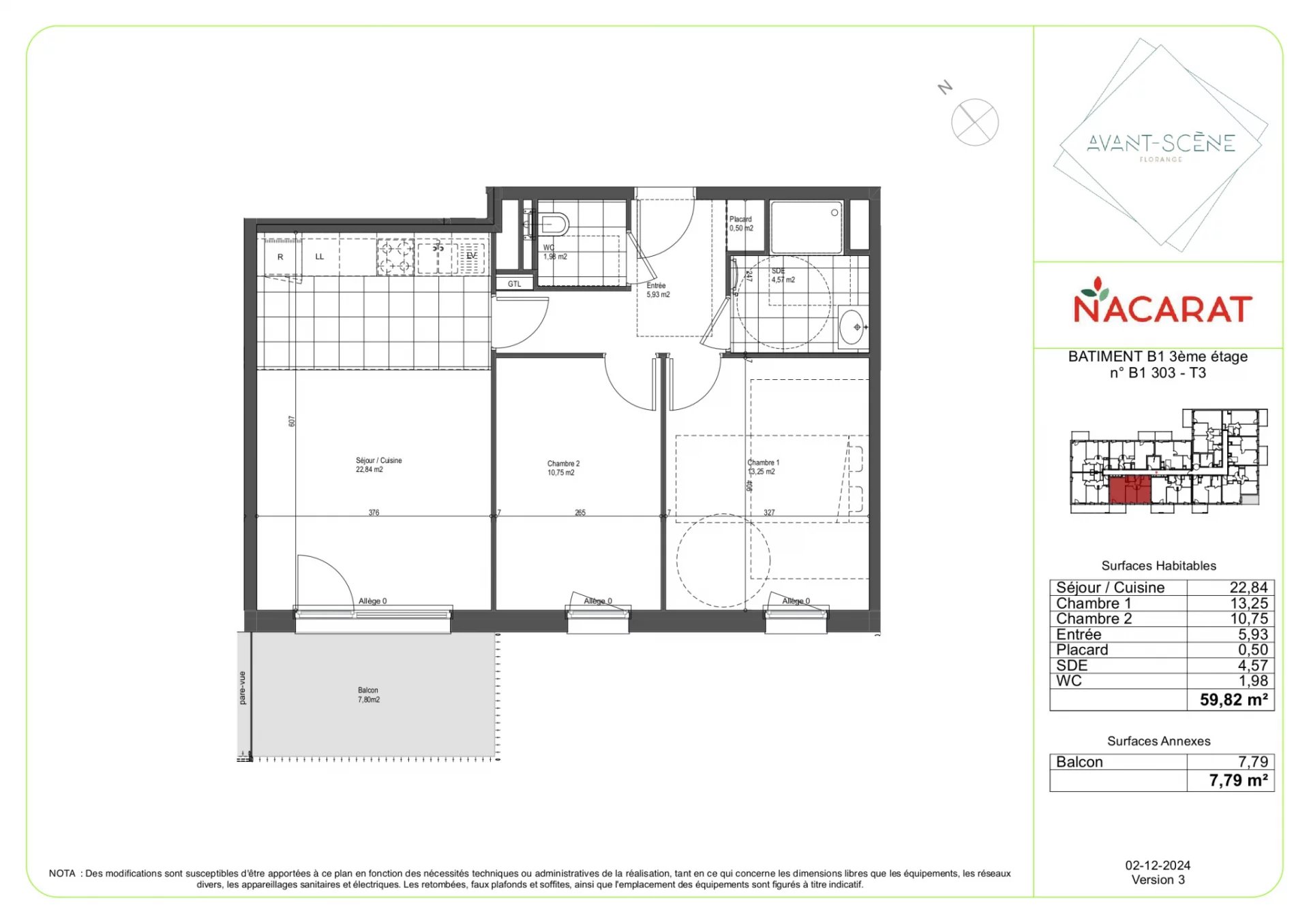 Vente Appartement Florange