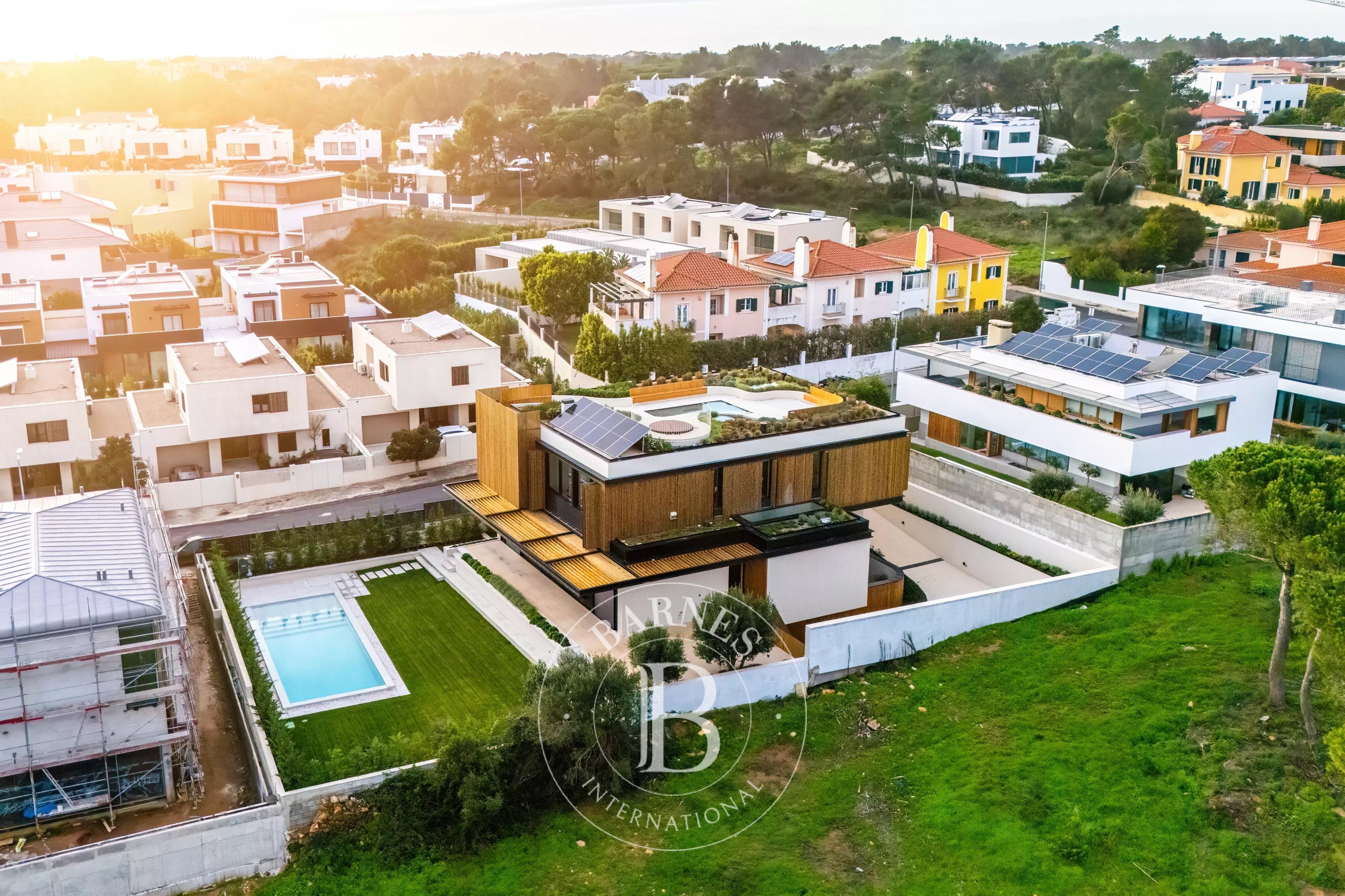 Contemporary villa in Cascais