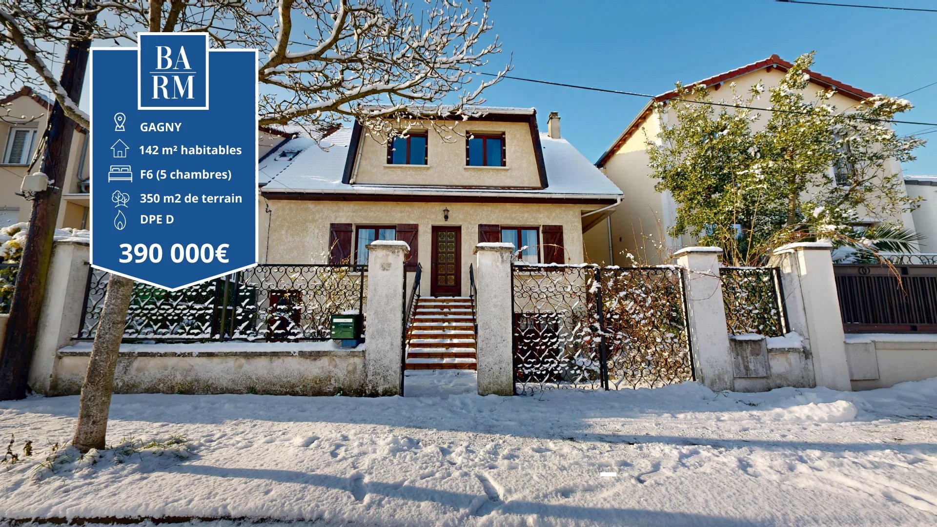 Agence immobilière de 