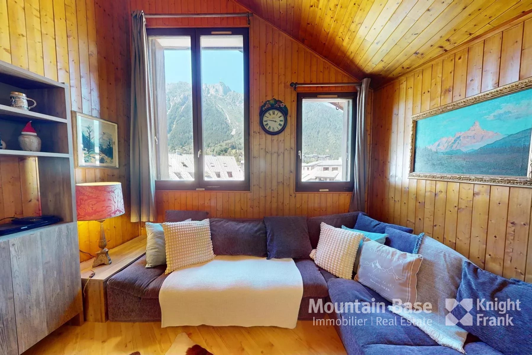 Photo of A 1 bedroom duplex apartment in Chamonix Sud.