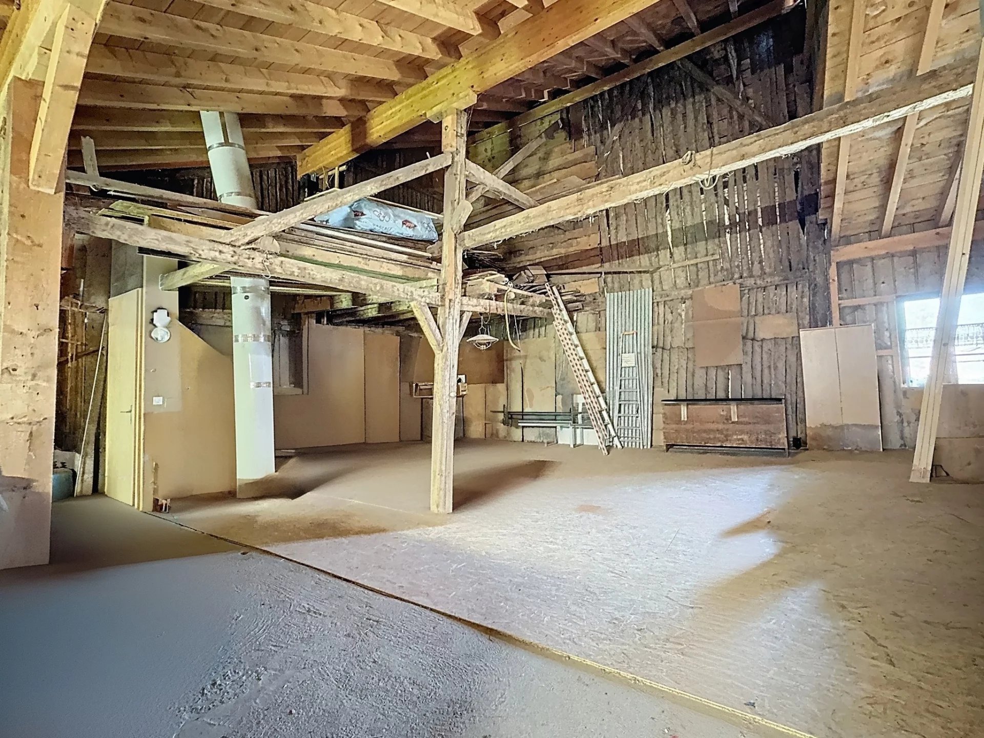 Ferme rénovée énergétiquement