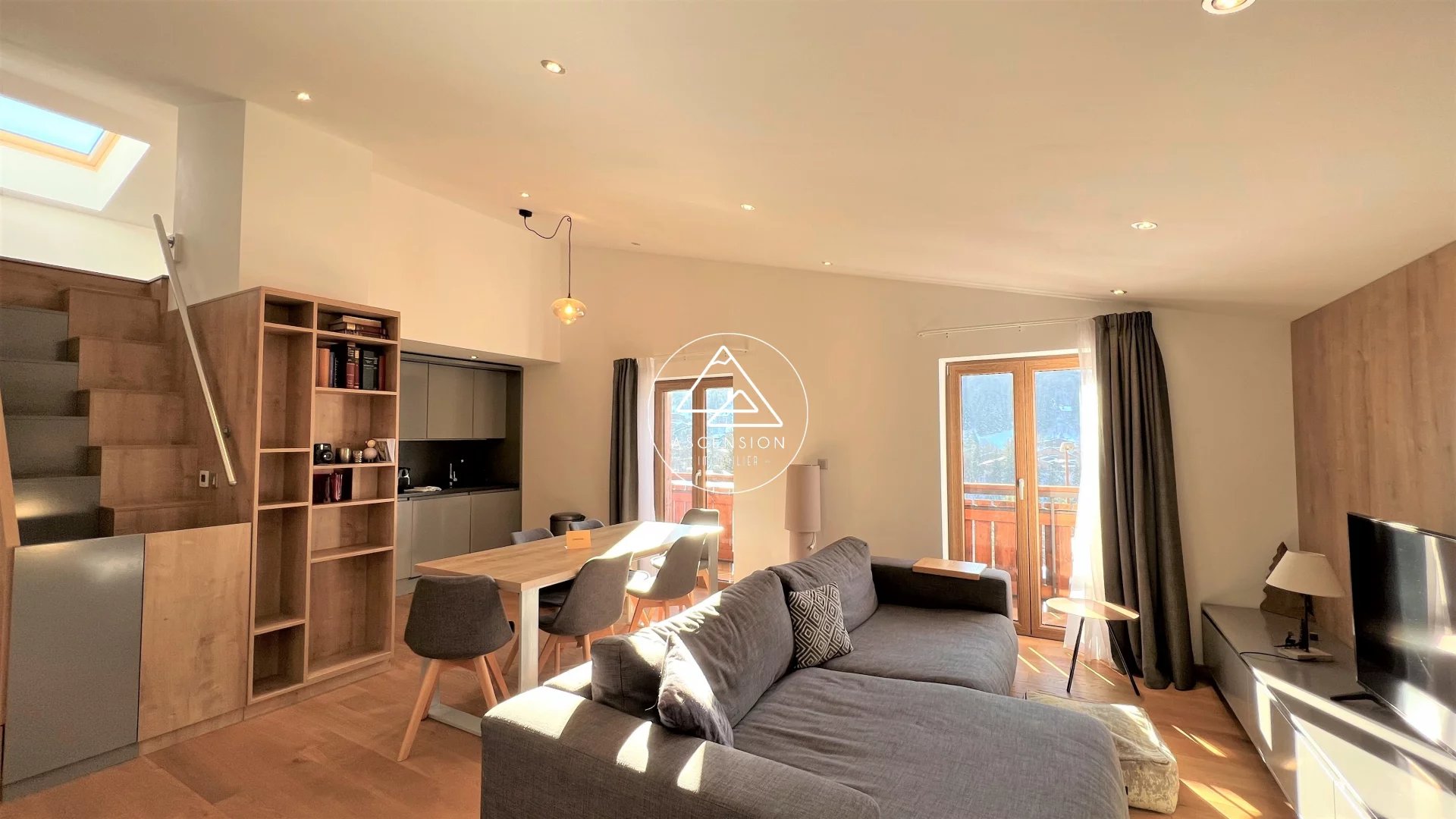 Agence immobilière de 