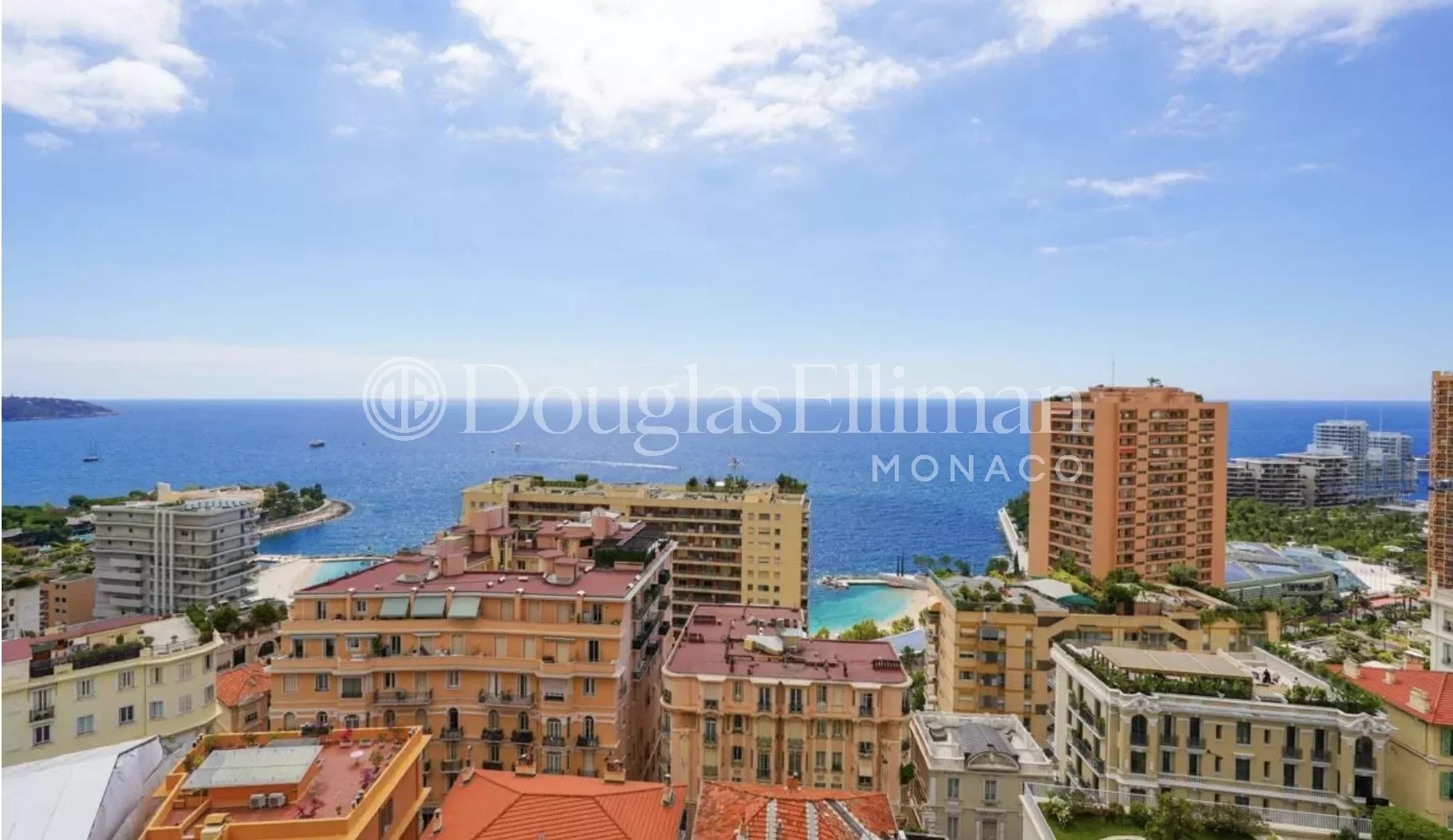 Monaco – La Rousse – Penthouse with panoramic sea view - Picture n°3