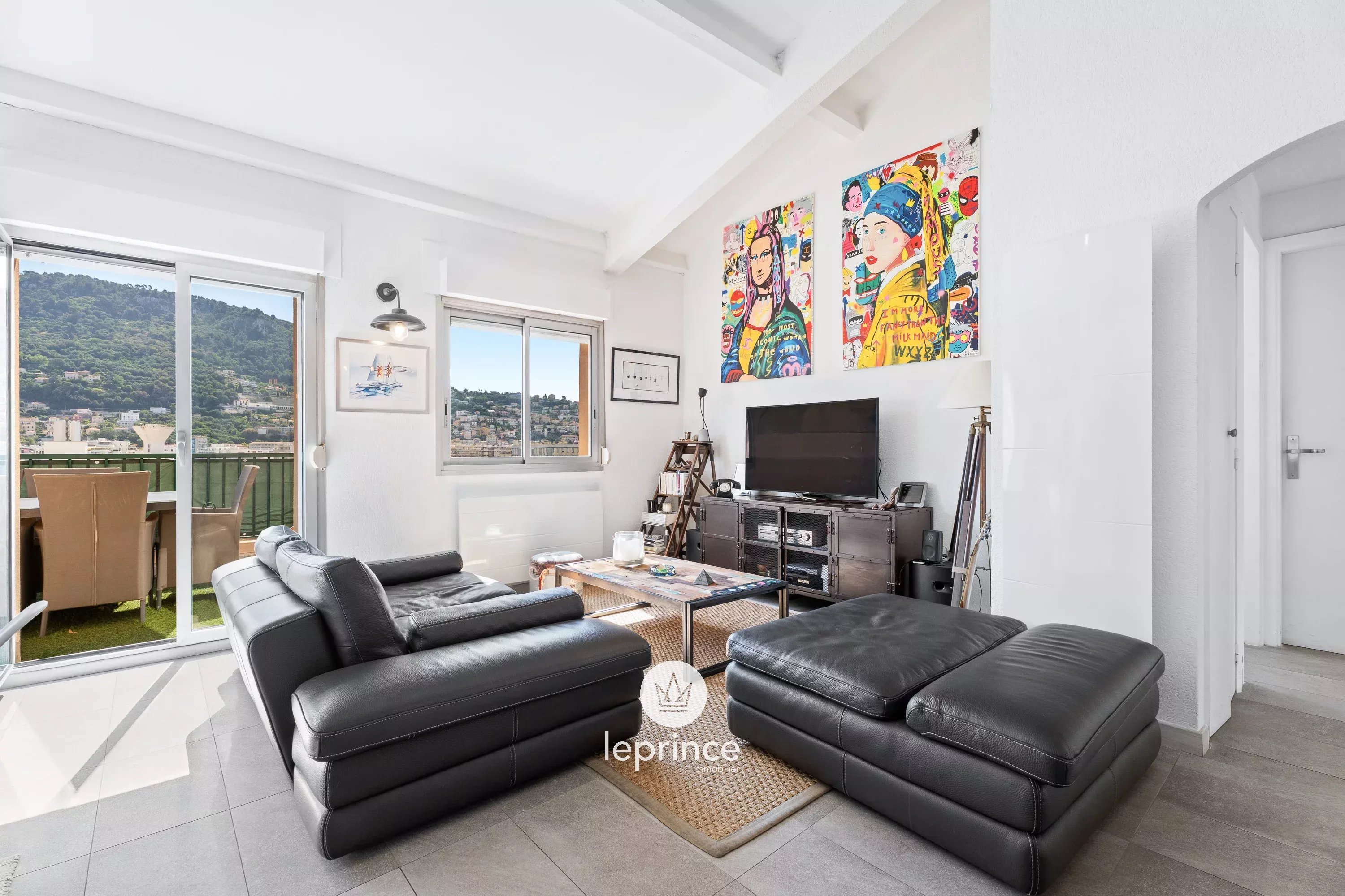 Nice Saint-Roch: 2-Bedroom Apartment – Terrace – Garage & Cellar