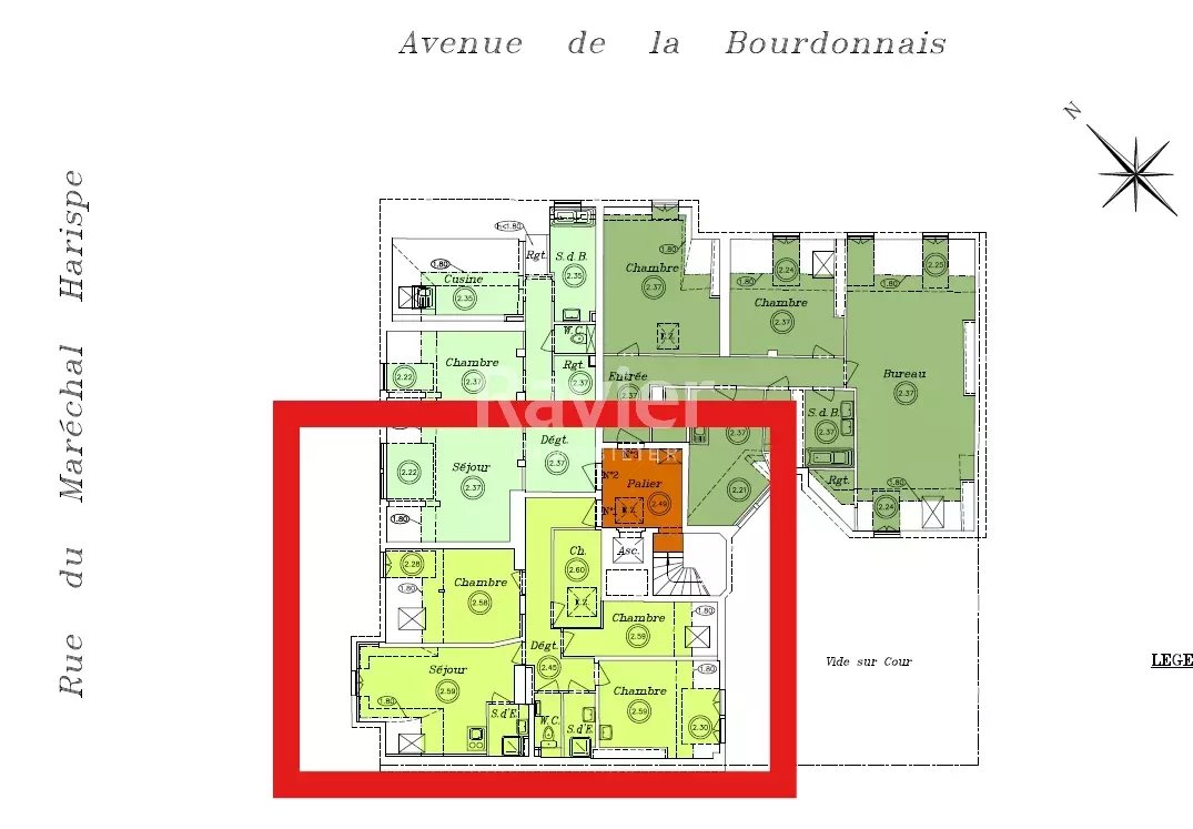 Vente Appartement Paris 7ème