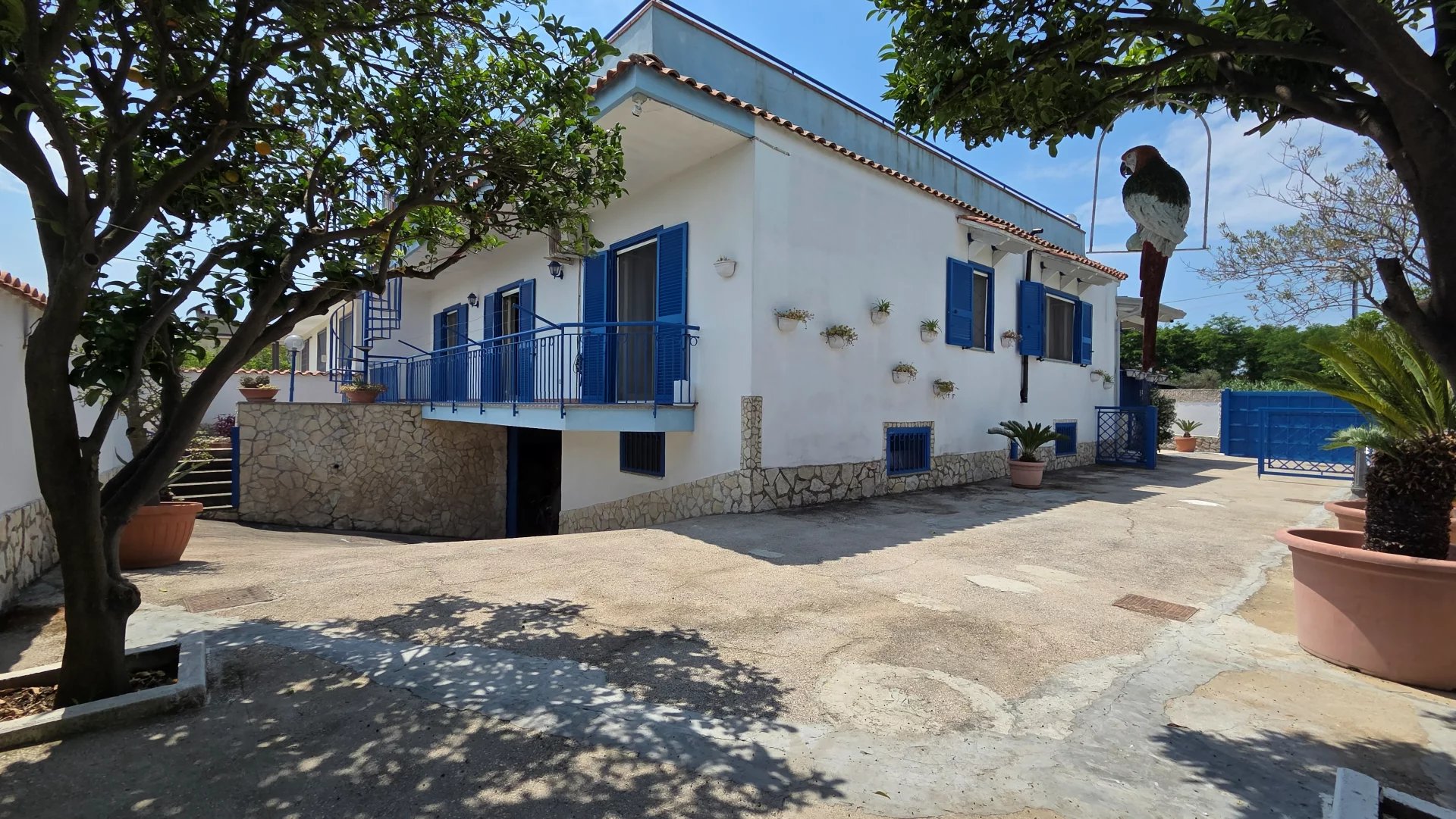 Villa Via Madonna del Pantano Giugliano in Campania