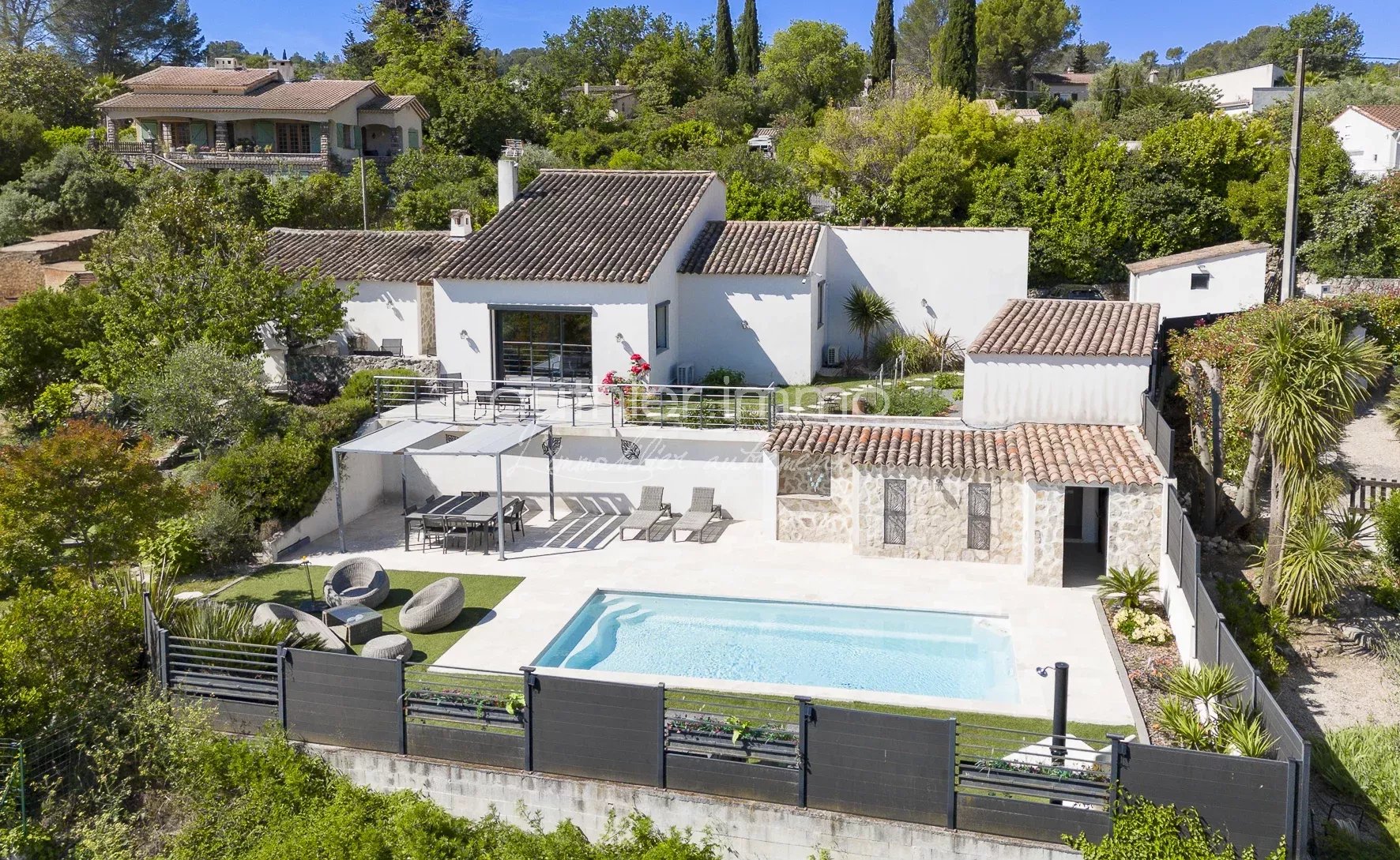 Agence immobilière de 