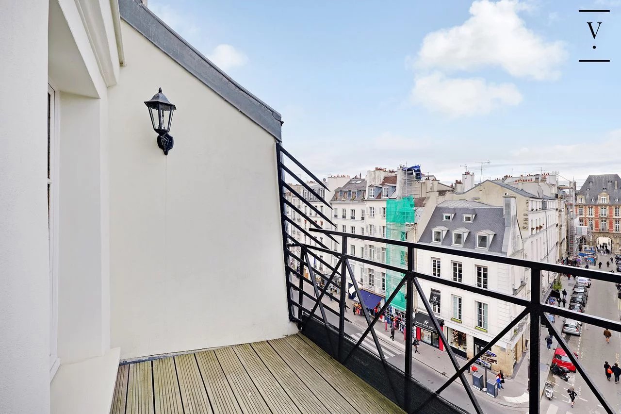 Vente Appartement Paris 4ème