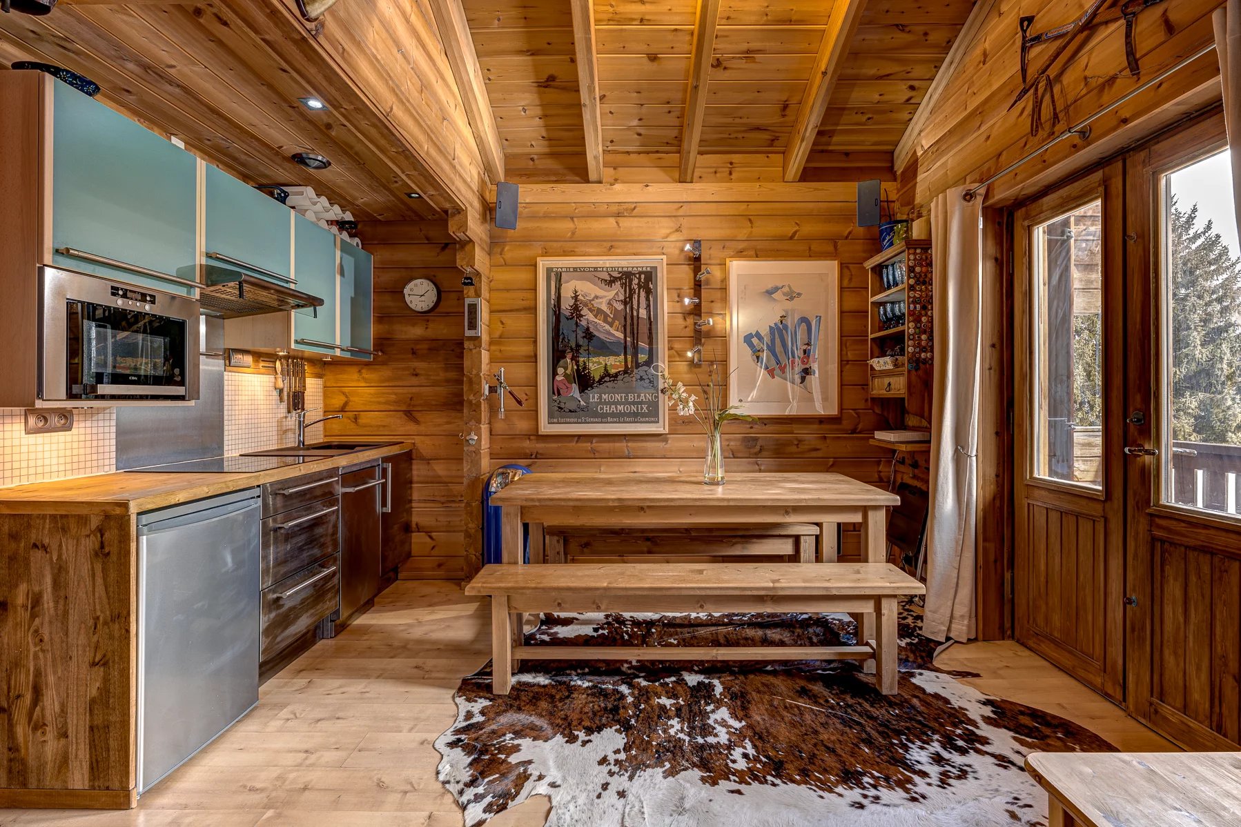 Photo of LES HOUCHES - Ski-in Ski-Out Duplex