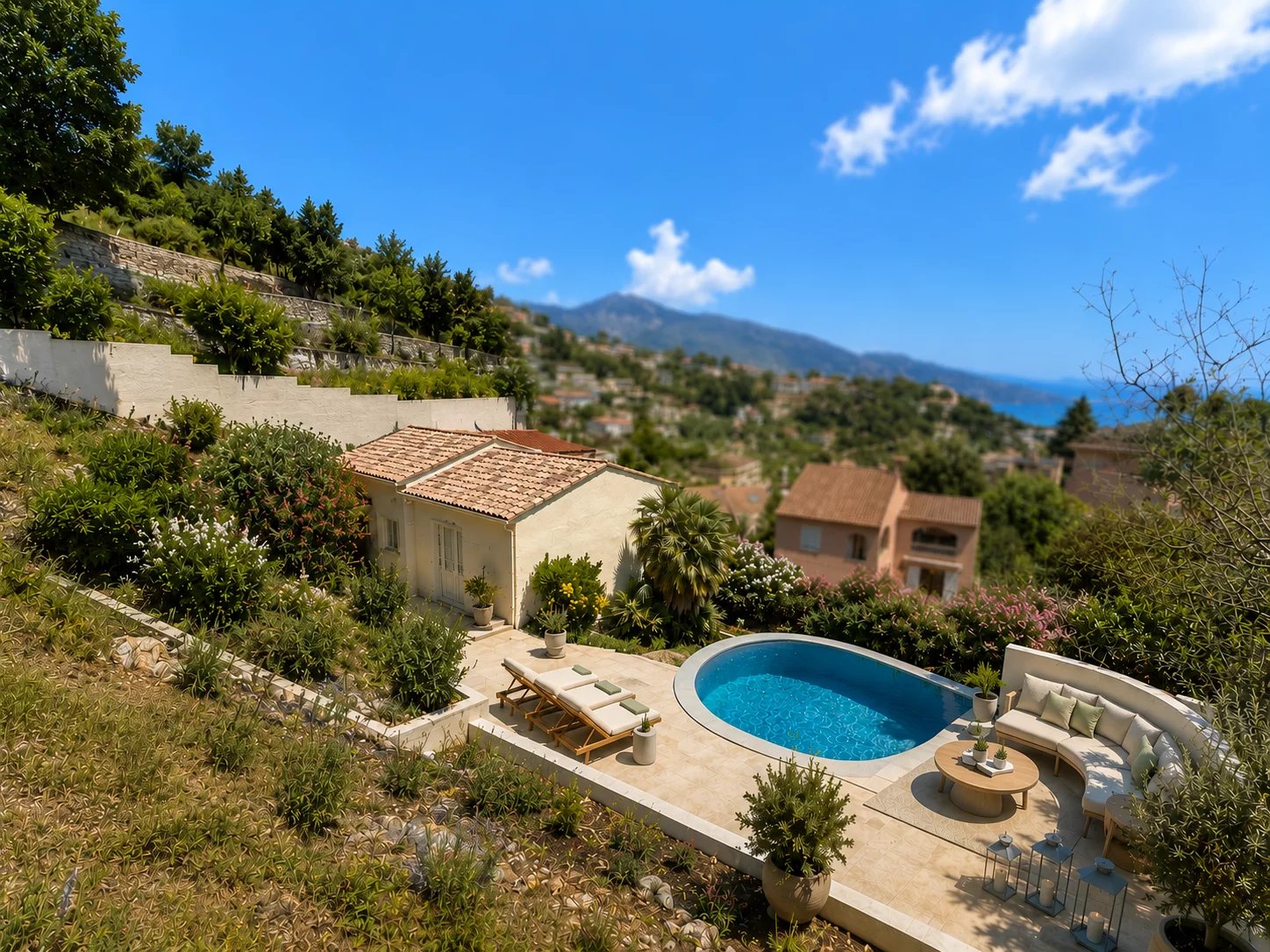Roquebrune-Cap-Martin – Private Estate