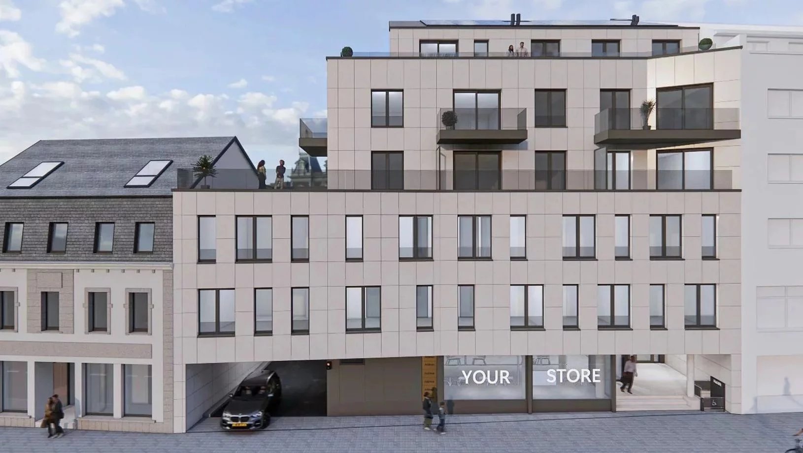 Sale Penthouse Luxembourg Eich