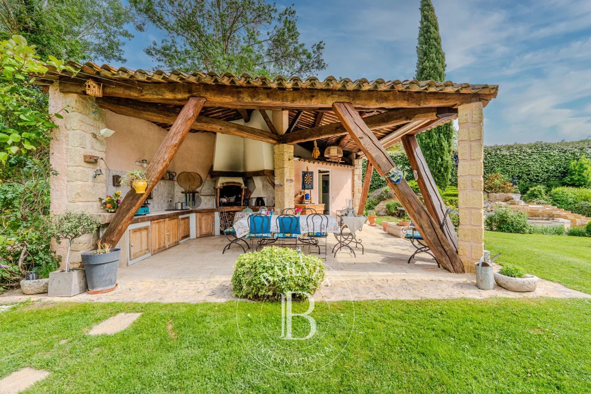 AIX EN PROVENCE NORTH - 15 MINUTES AIX-EN-PROVENCE - HOUSE 200sqm (350sqm in total) - LAND 4000m² - 3 BEDROOMS - ANNEXE - BASEMENT - GARDEN - SWIMMING POOL - SECLUDED - picture 28