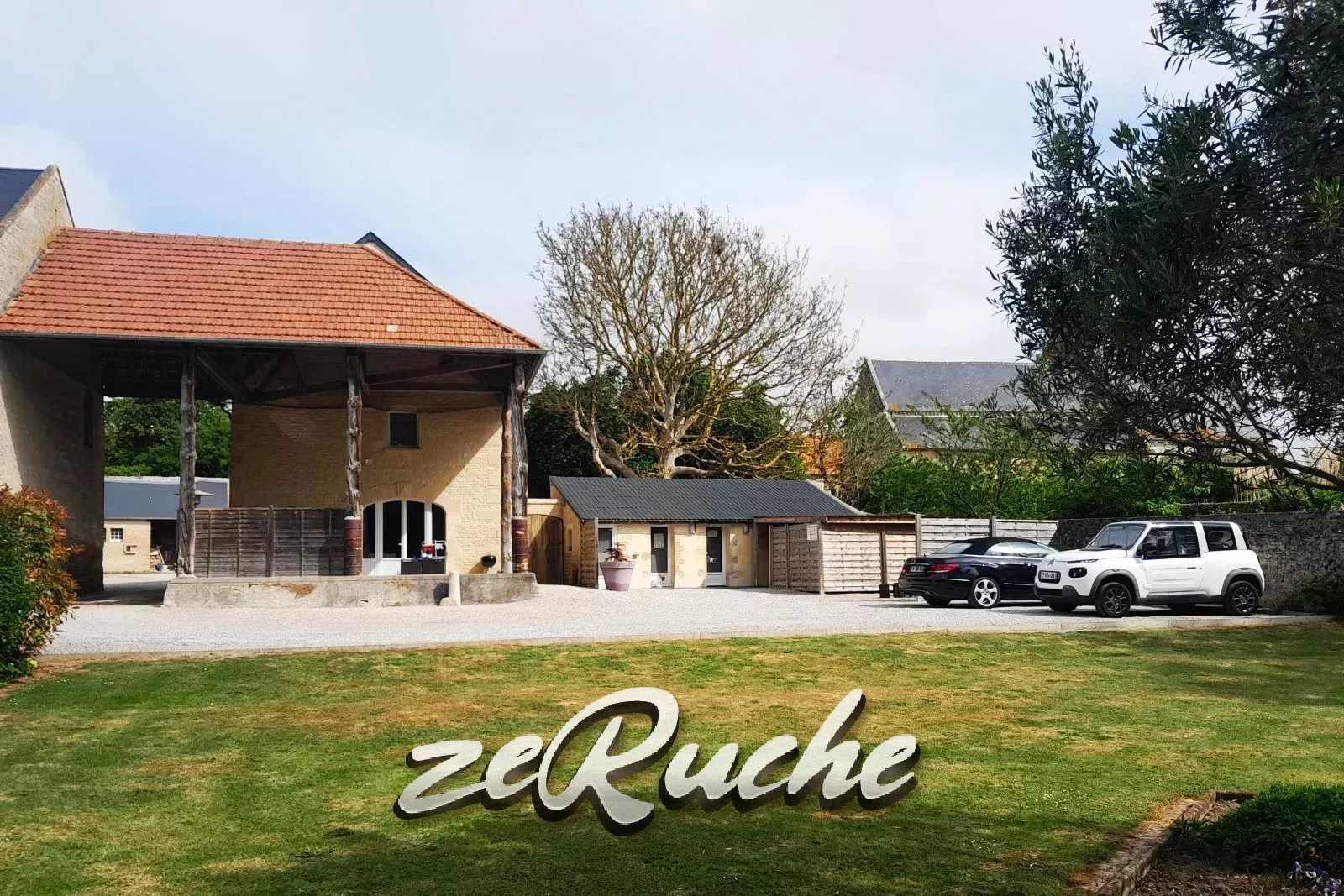 Agence immobilière de ZERUCHE