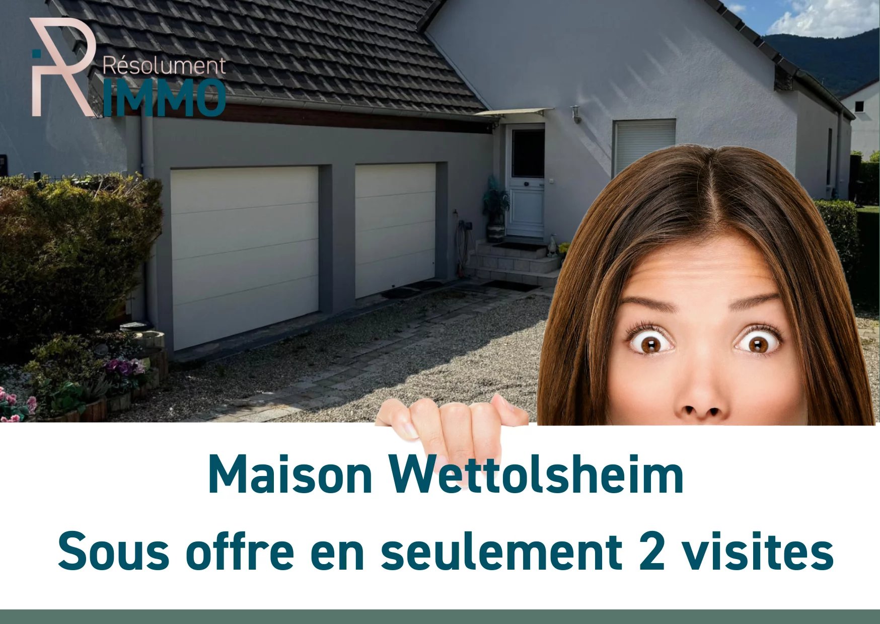 Agence immobilière de 