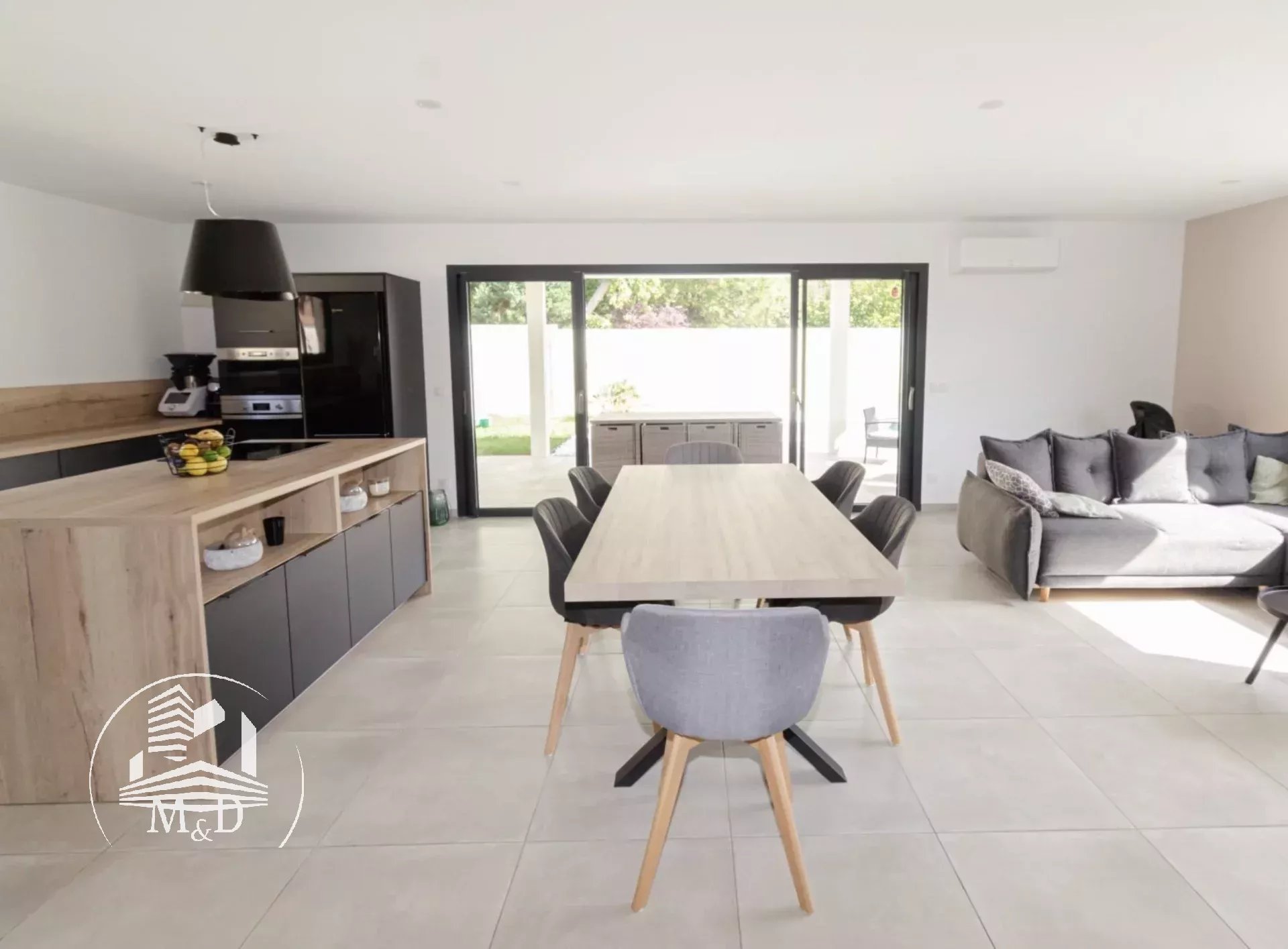 Agence immobilière de 