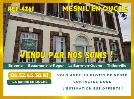 Agence immobilière de AGENCE DE LA BARRE EN OUCHE