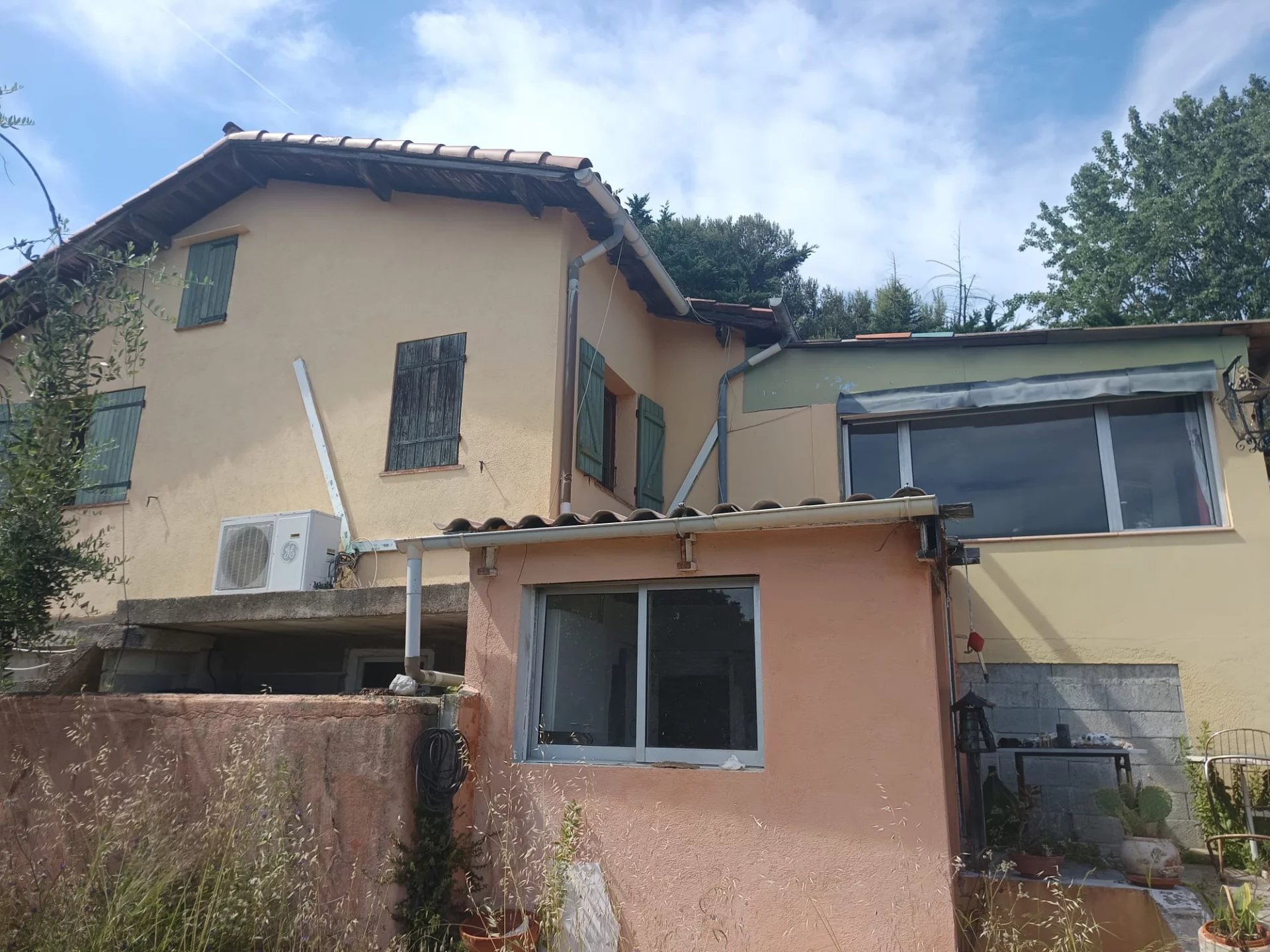 Saint-Agnès – Maison avec vaste terrain constructible, vue panoramique et fort potentiel — photo 15
