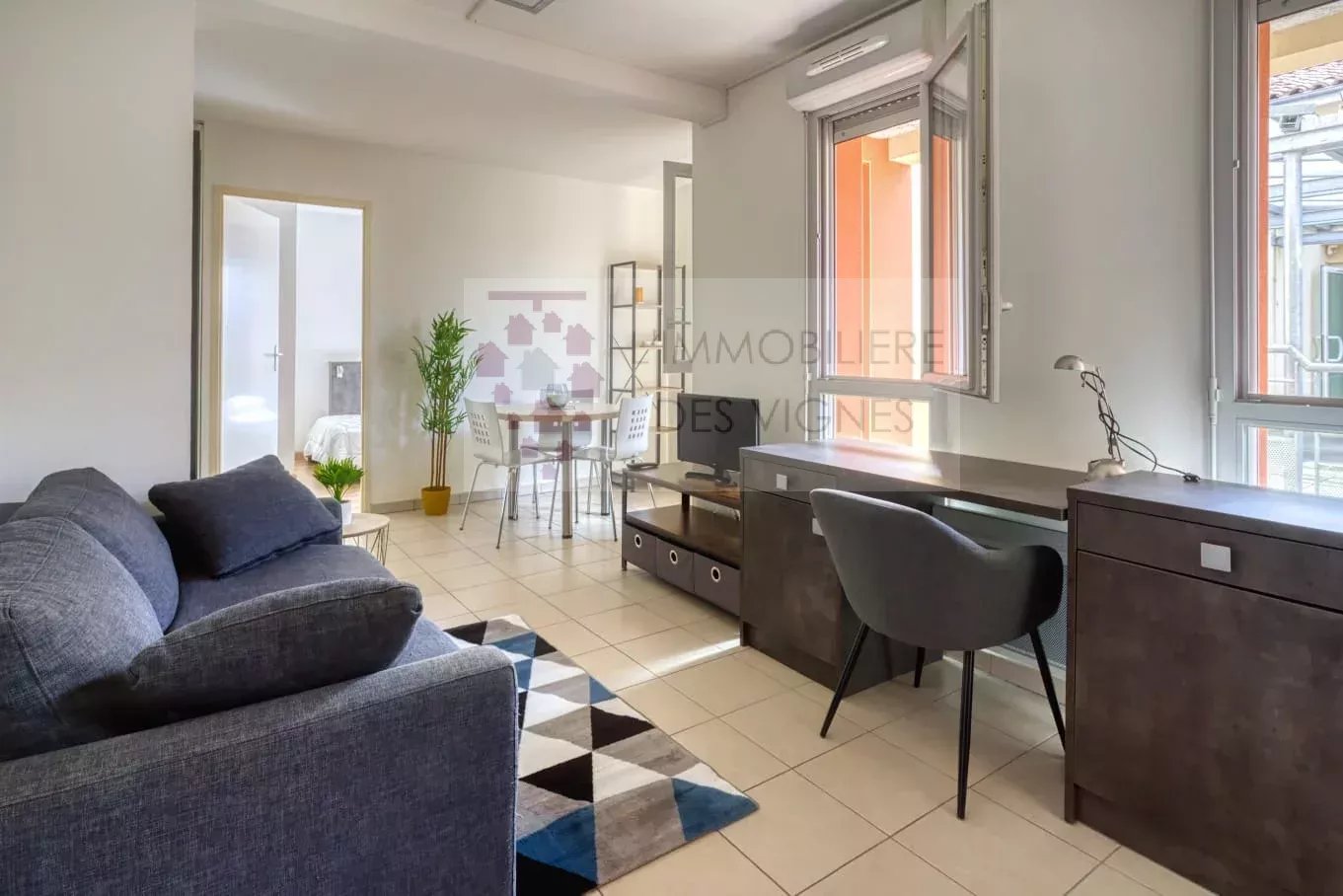 Agence immobilière de L'Immobilière des vignes