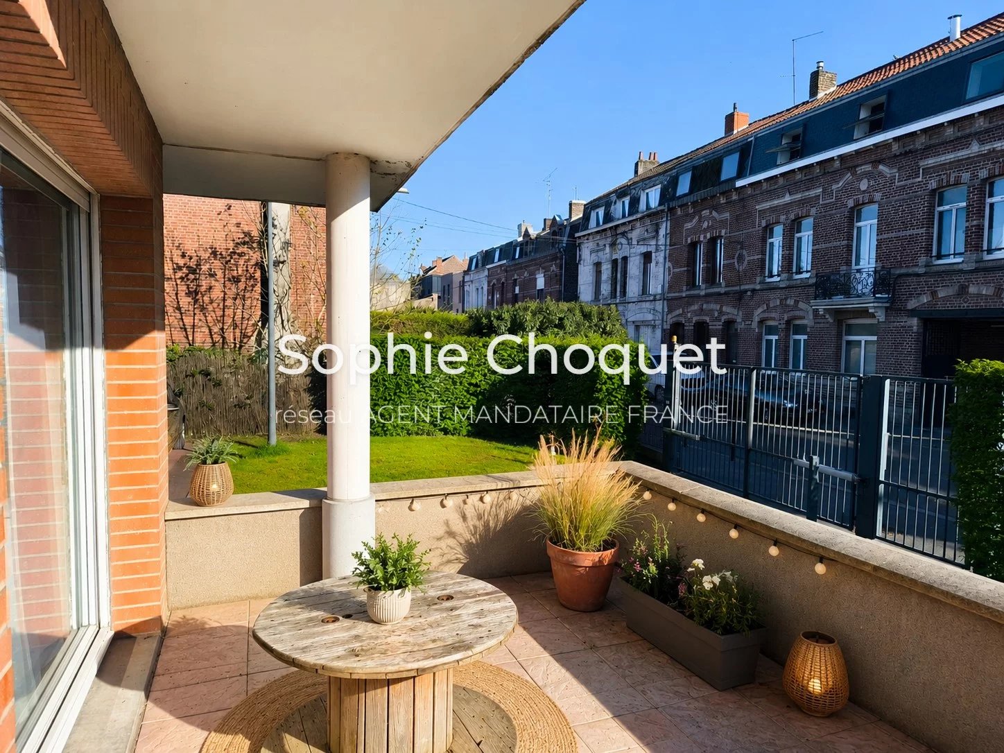 Agence immobilière de 