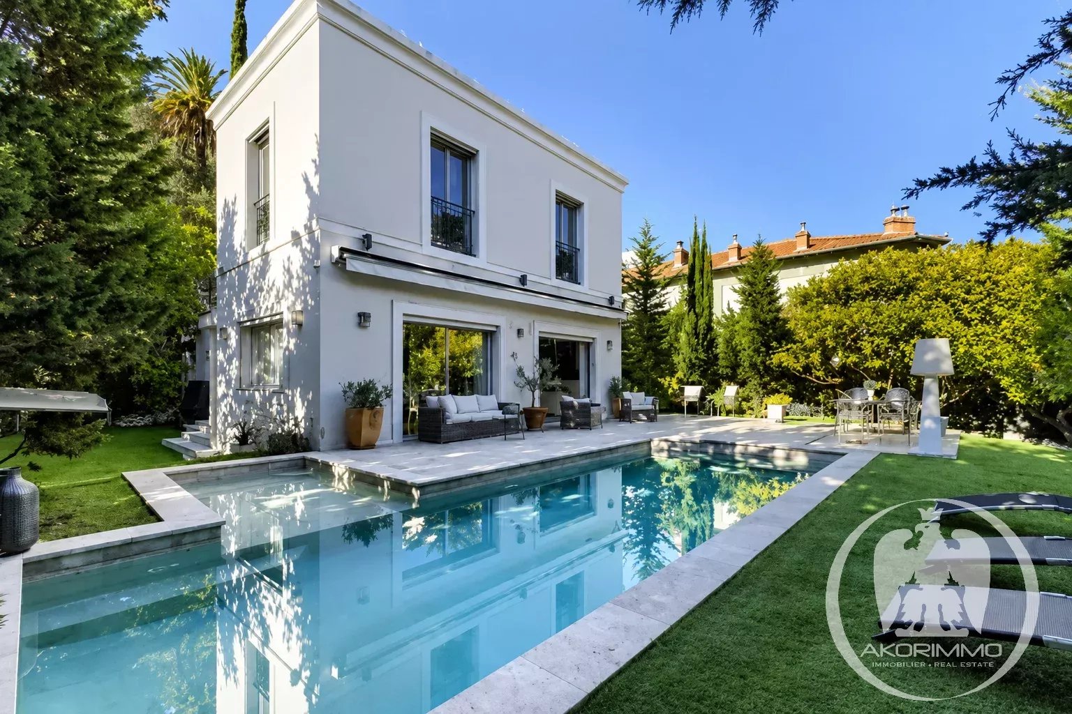 Vente Villa d’exception sur Cimiez