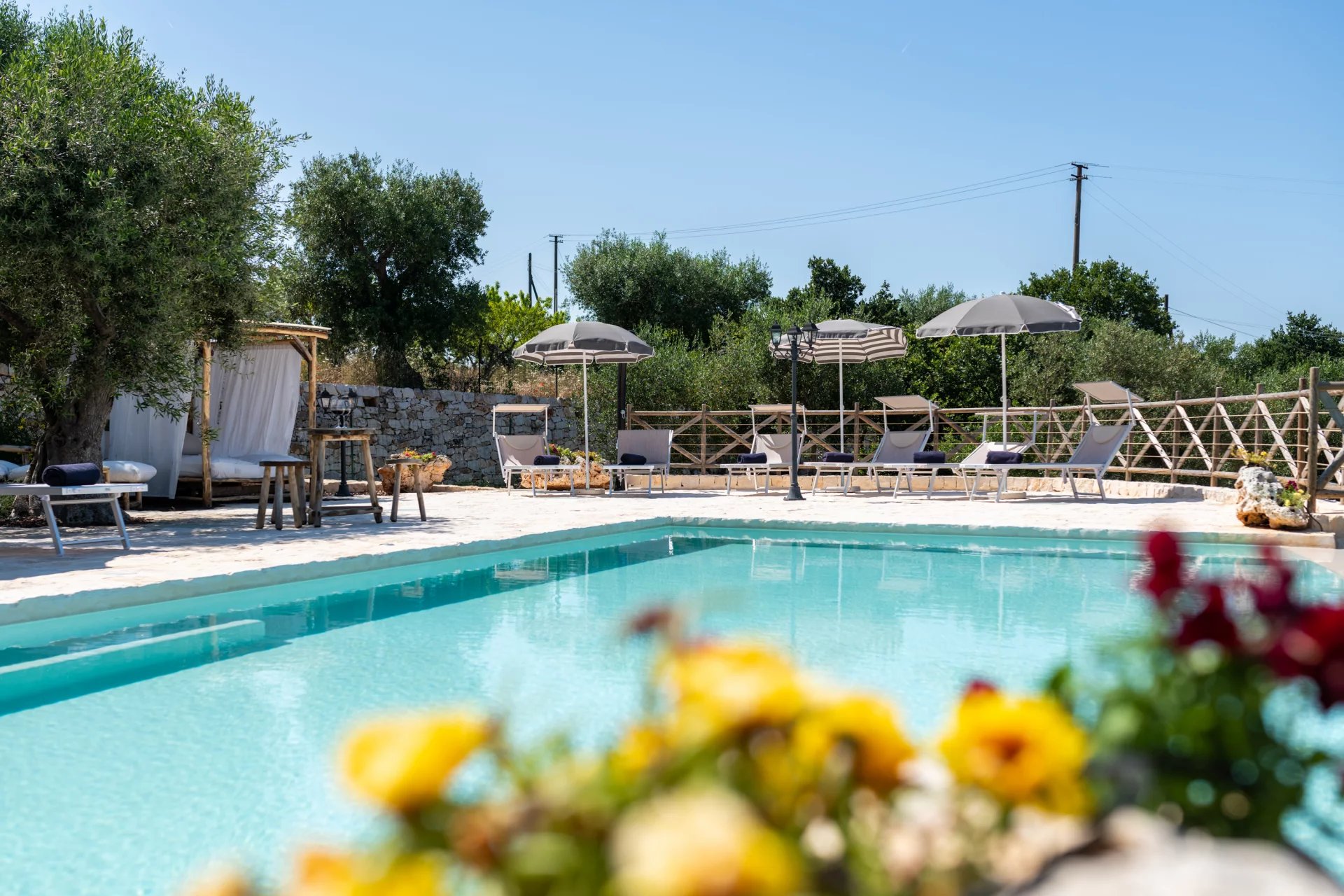 Seasonal rental Villa Castellana Grotte