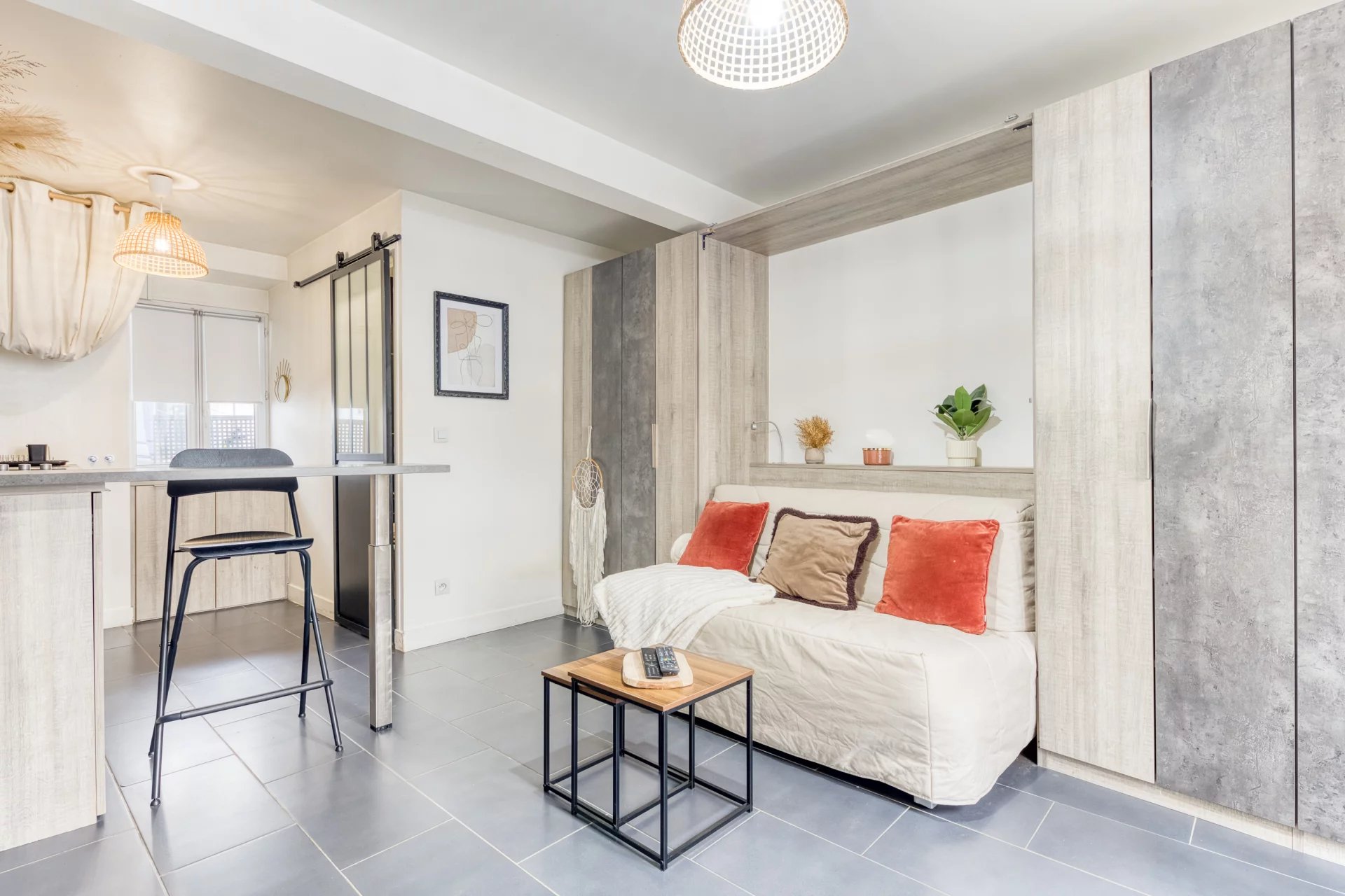 Coup de Coeur Studio Rue Gabriel Husson Romainville - Image Array