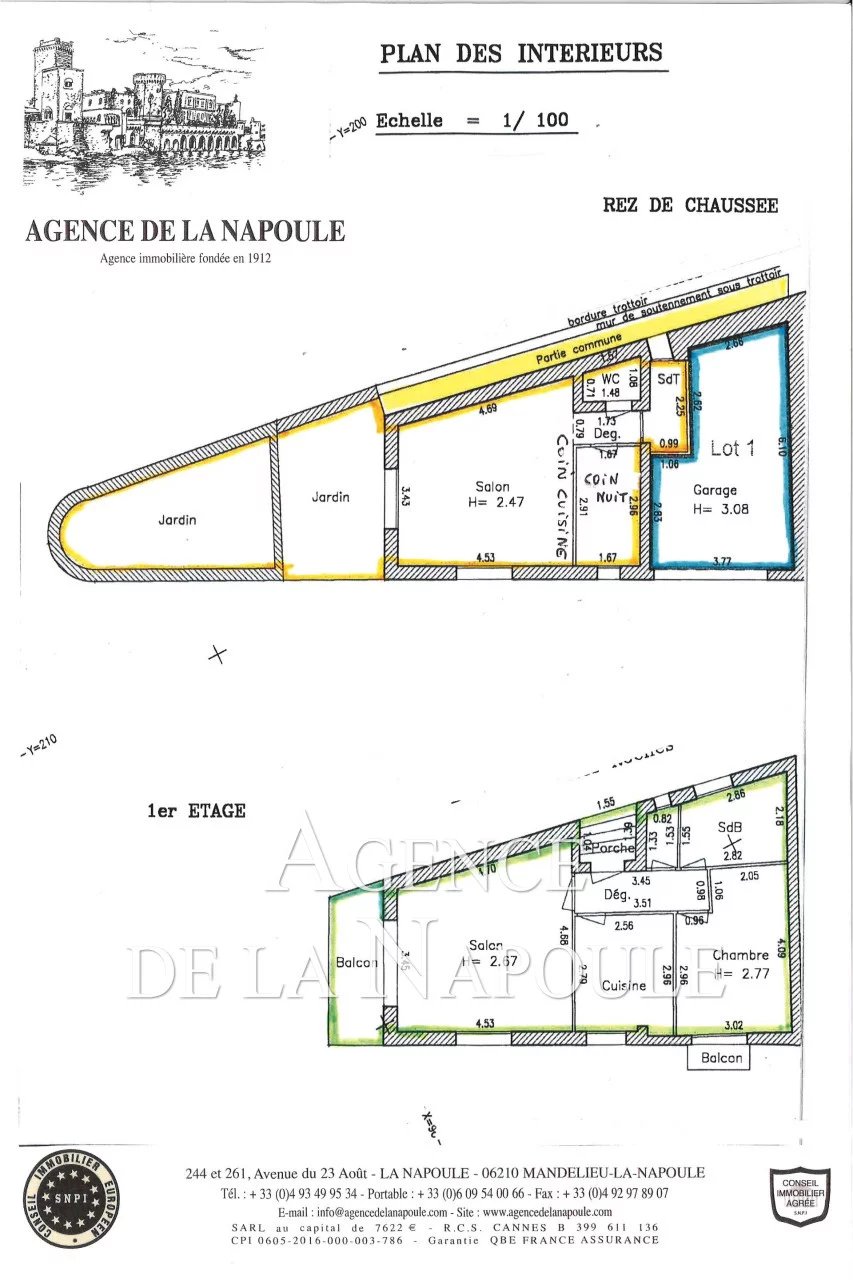 vente maison de village 4 Pièce(s)