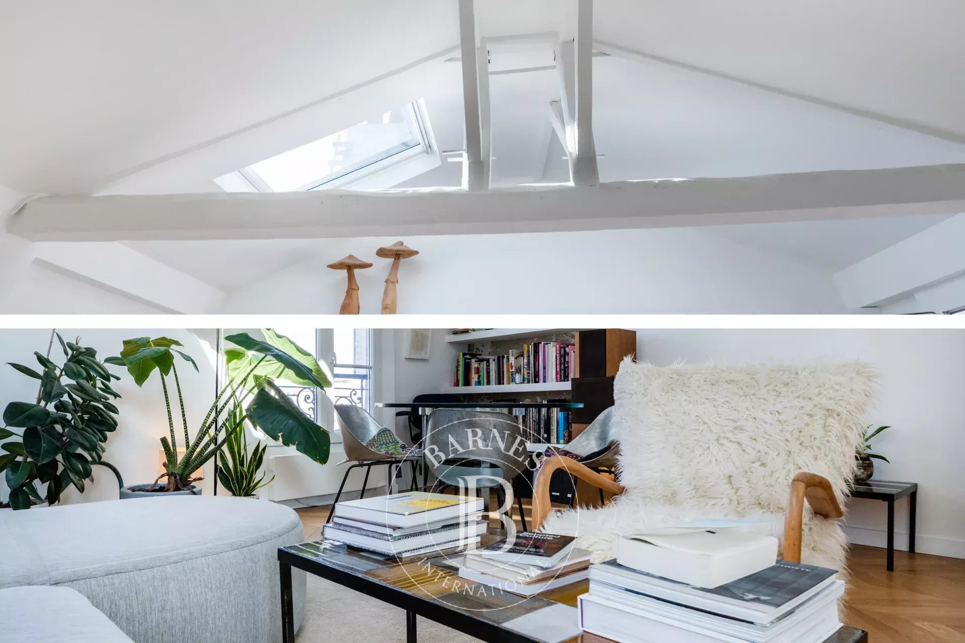 Daire Paris 3ème - picture 8