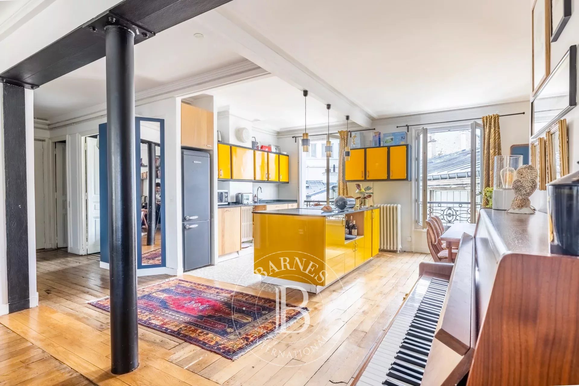 Daire Paris 11ème - picture 5