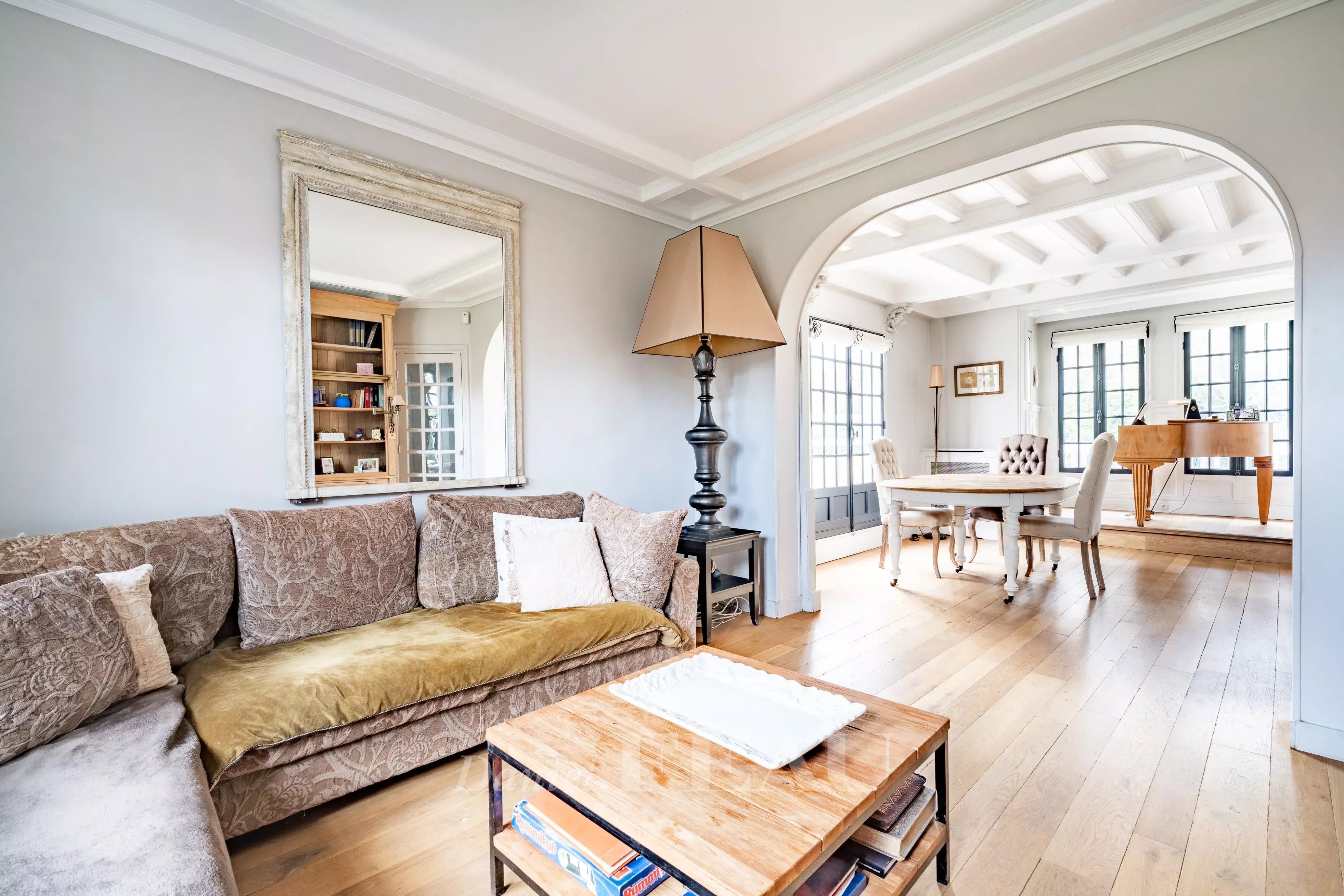 EXCLUSIVITÉ DANIEL FÉAU — BOUGIVAL Claude Monet — Maison de caractère 4 chambres