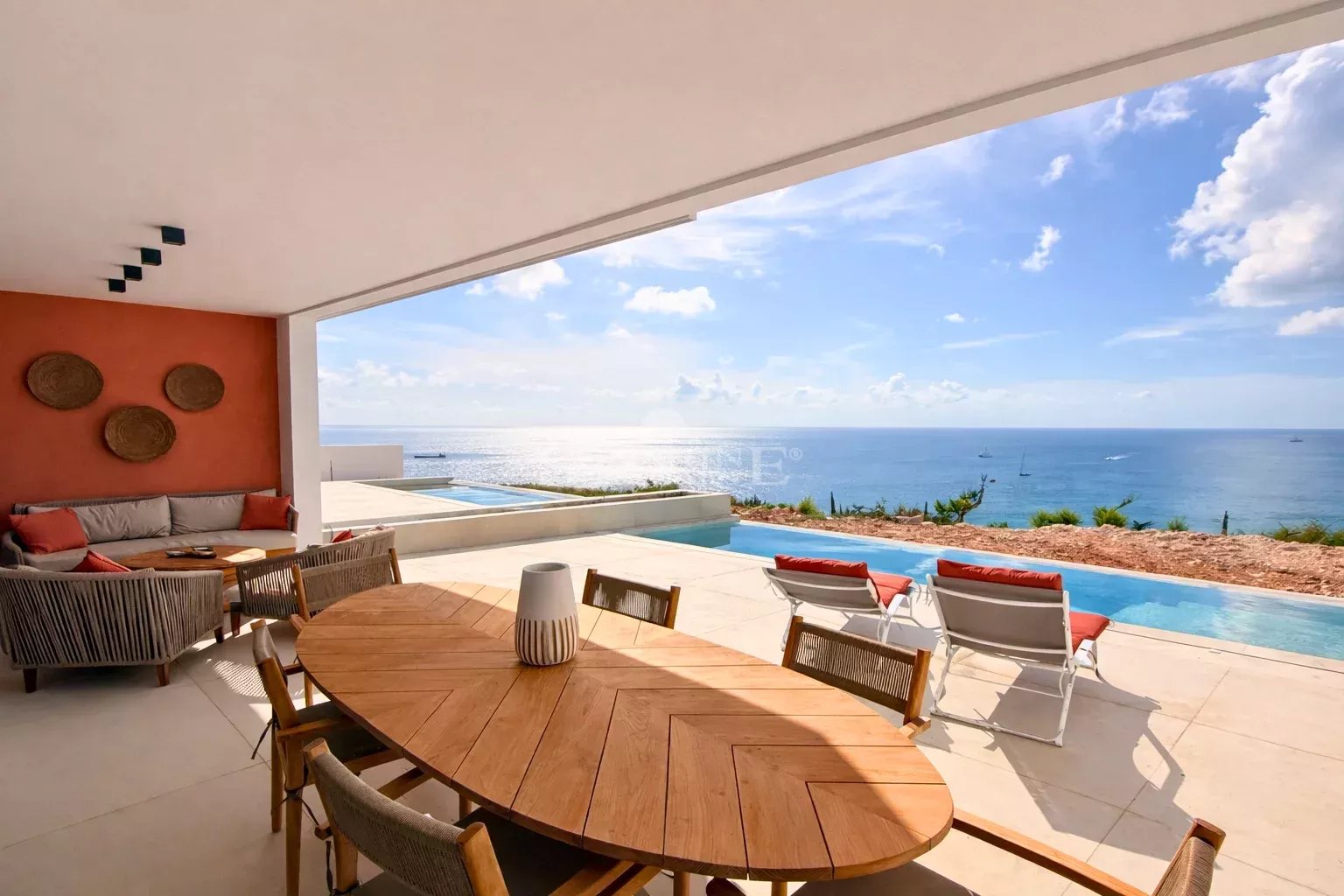 Agence immobilière de 