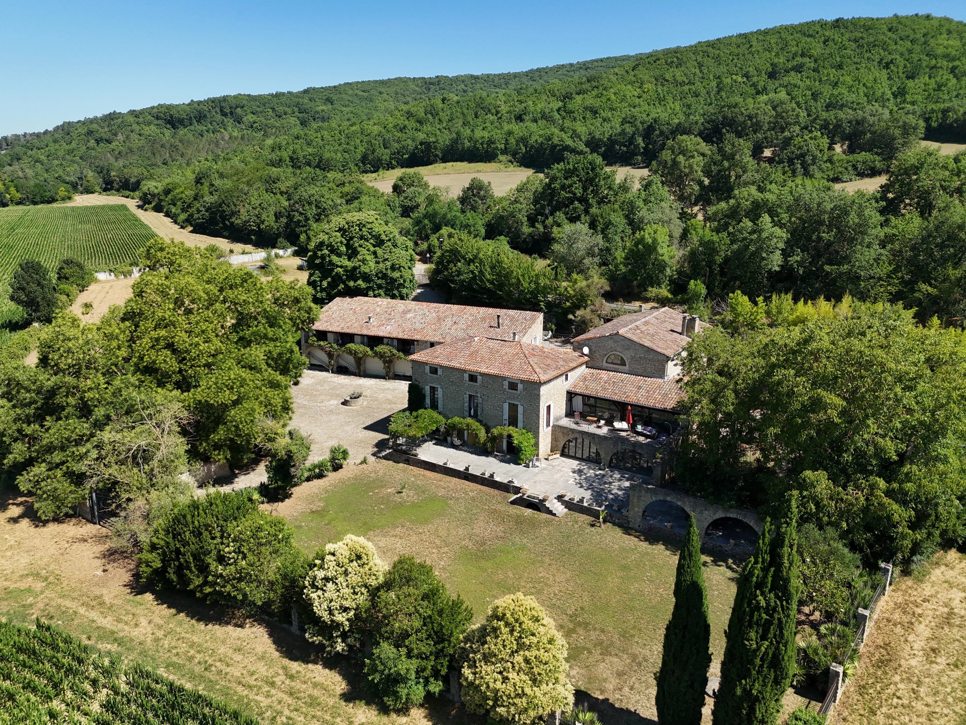 CAMON - Prestigieuse propriété rurale