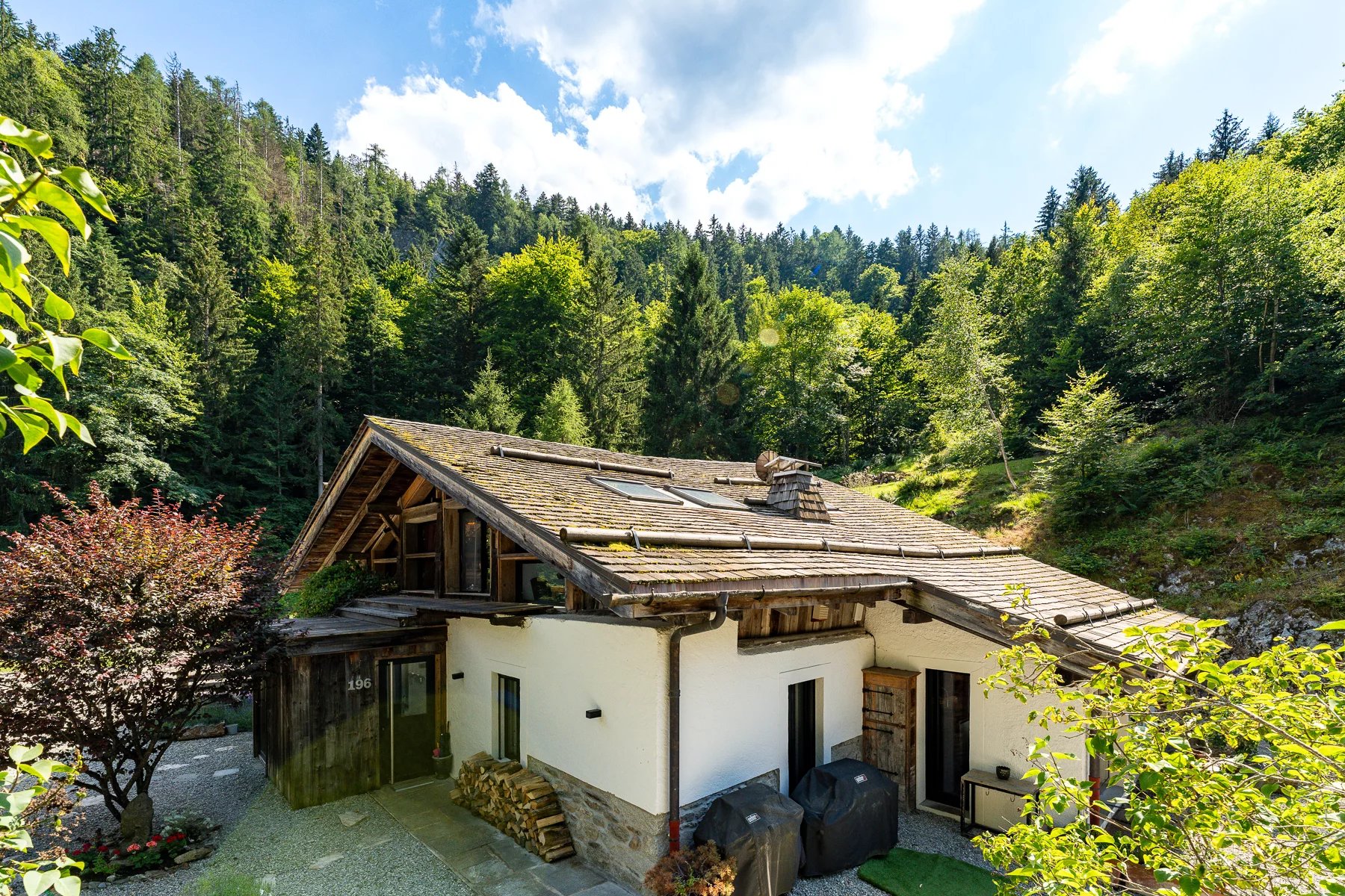 Photo of VAUDAGNE, LES HOUCHES - A beautiful, secluded farmhouse
