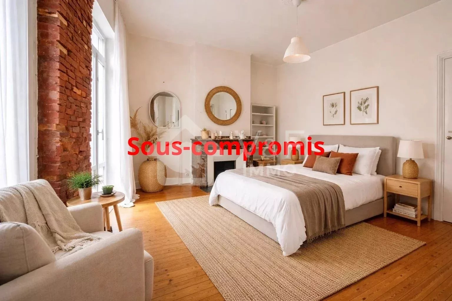 Agence immobilière de 