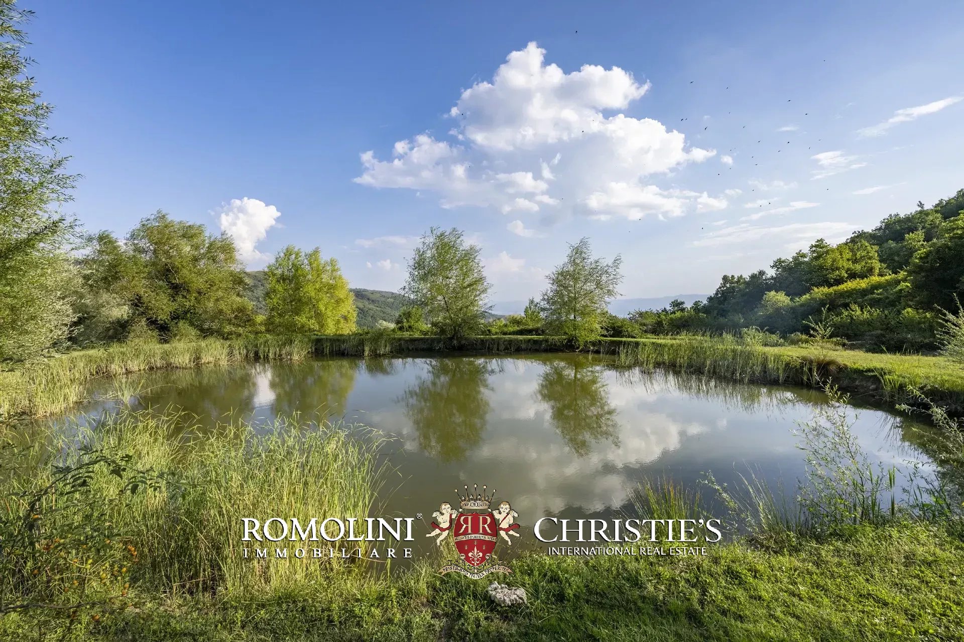 101-HA ESTATE WITH NATURAL SPRINGS FOR SALE BETWEEN AREZZO AND FLORENCE