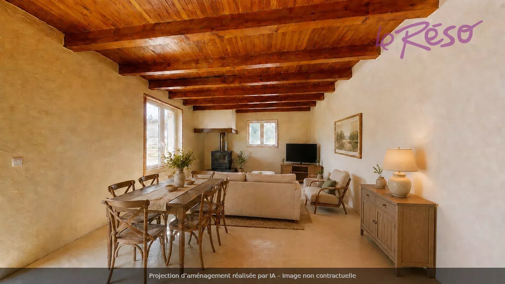 Maison de village T3 à rénover, Lannepax (Gers, 32190) — photo 3
