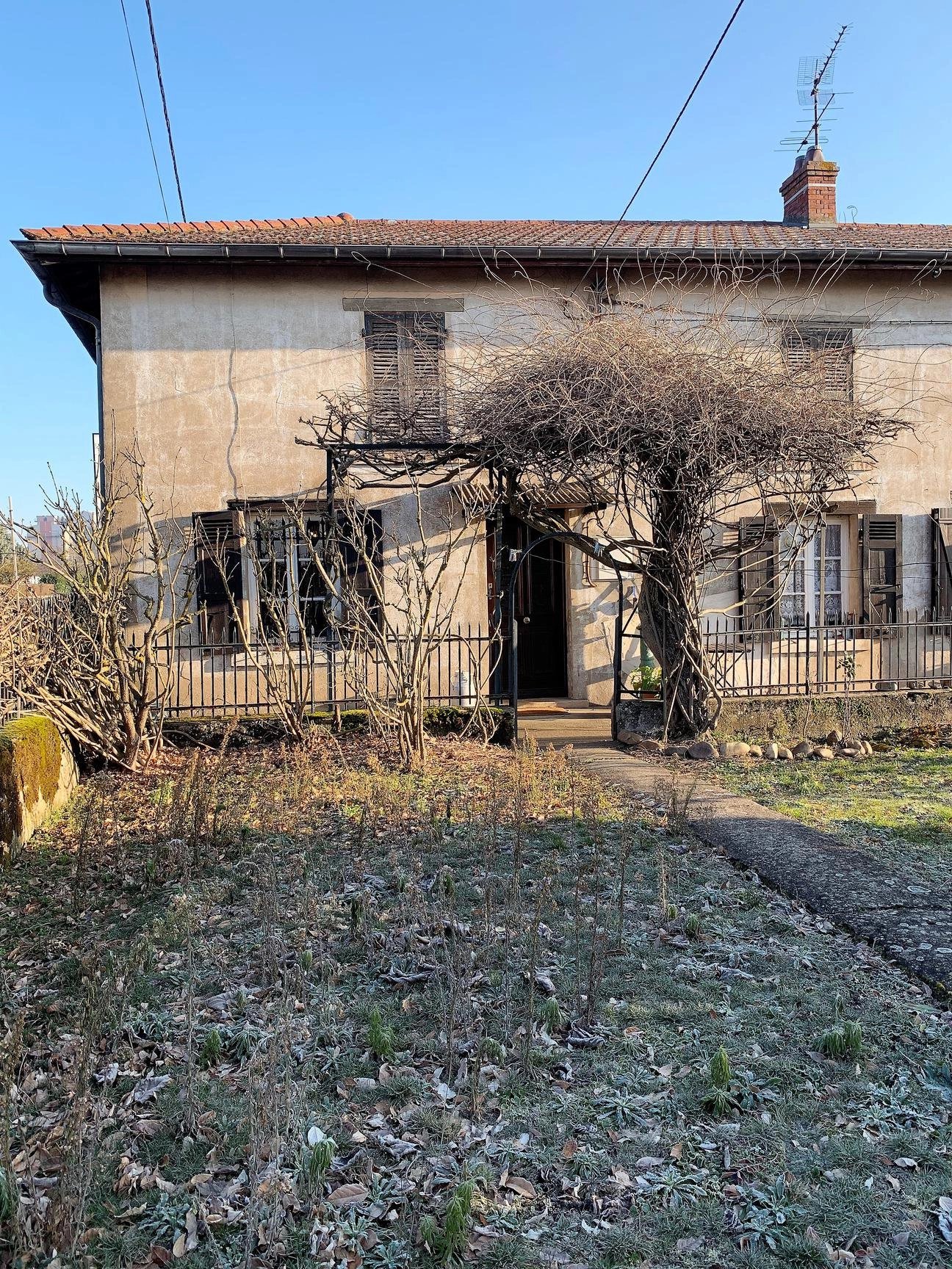 Maison de ville à rénover d'une surface utile de 1